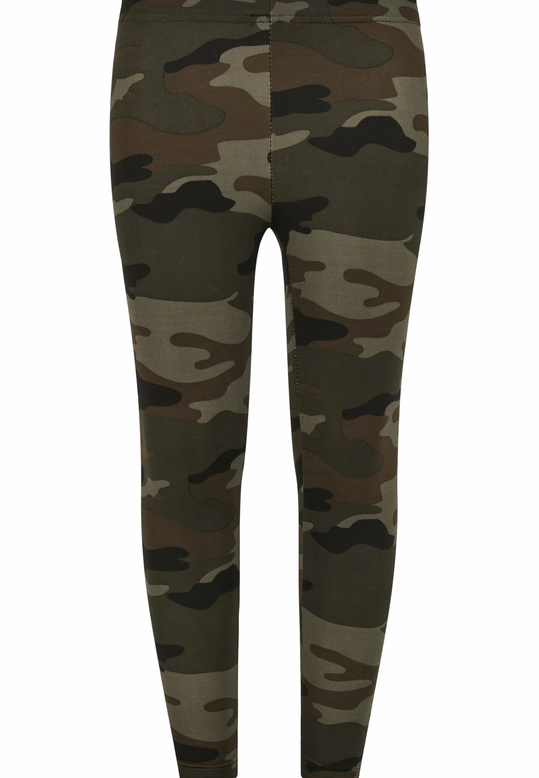 Urban Classics Girls Camo Leggings - Leginsy Dziewczynki