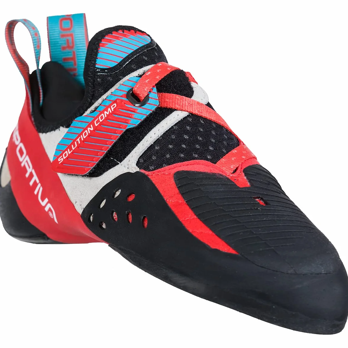 LA SPORTIVA Solution Comp Woman - Buty wspinaczkowe. Dziewczynki