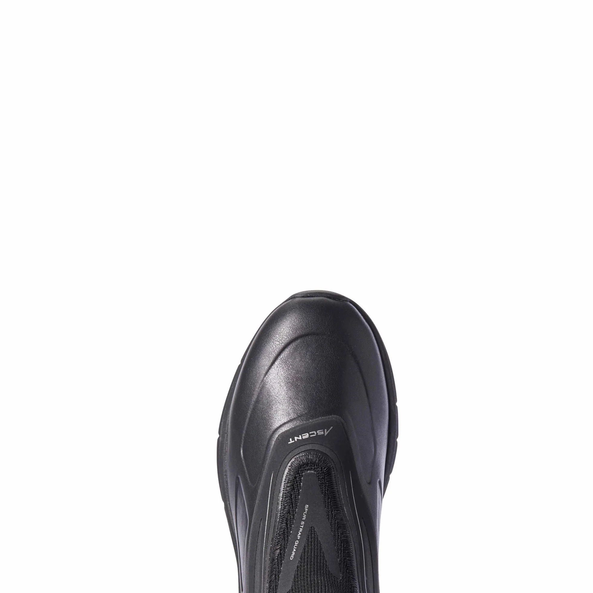 Ariat Damskie buty Ascent Paddock, czarne, lekkie, technologia ATS® zapewnia stabilność i komfort przez cały dzień