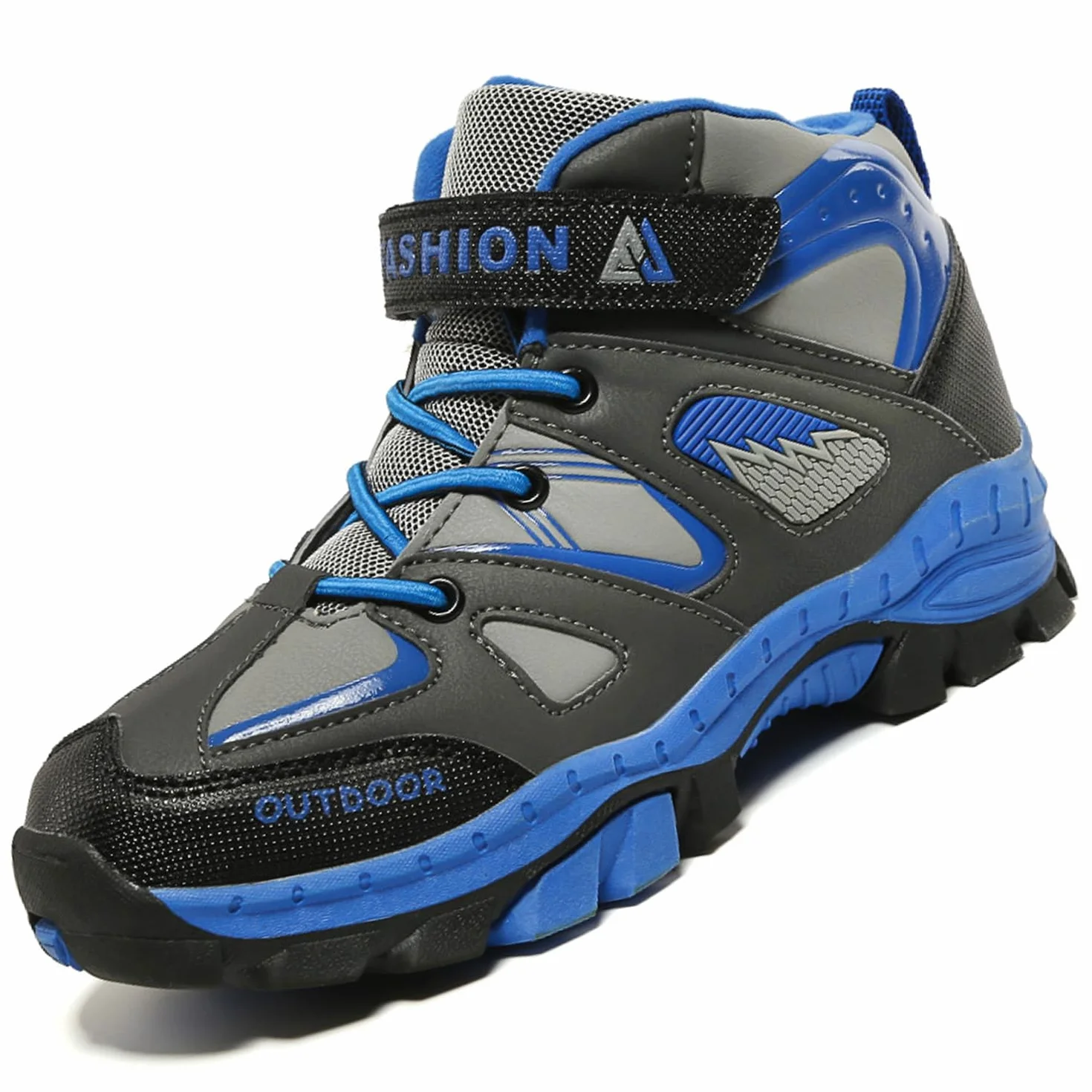Chłopcy Półbuty do Trekkingu i Wędrowania Dzieci Buty do Chodzenia Trampki Junior Wodoodporne Buty Turystyczne Treningowe Outdoor Kemping Wspinaczka Buty