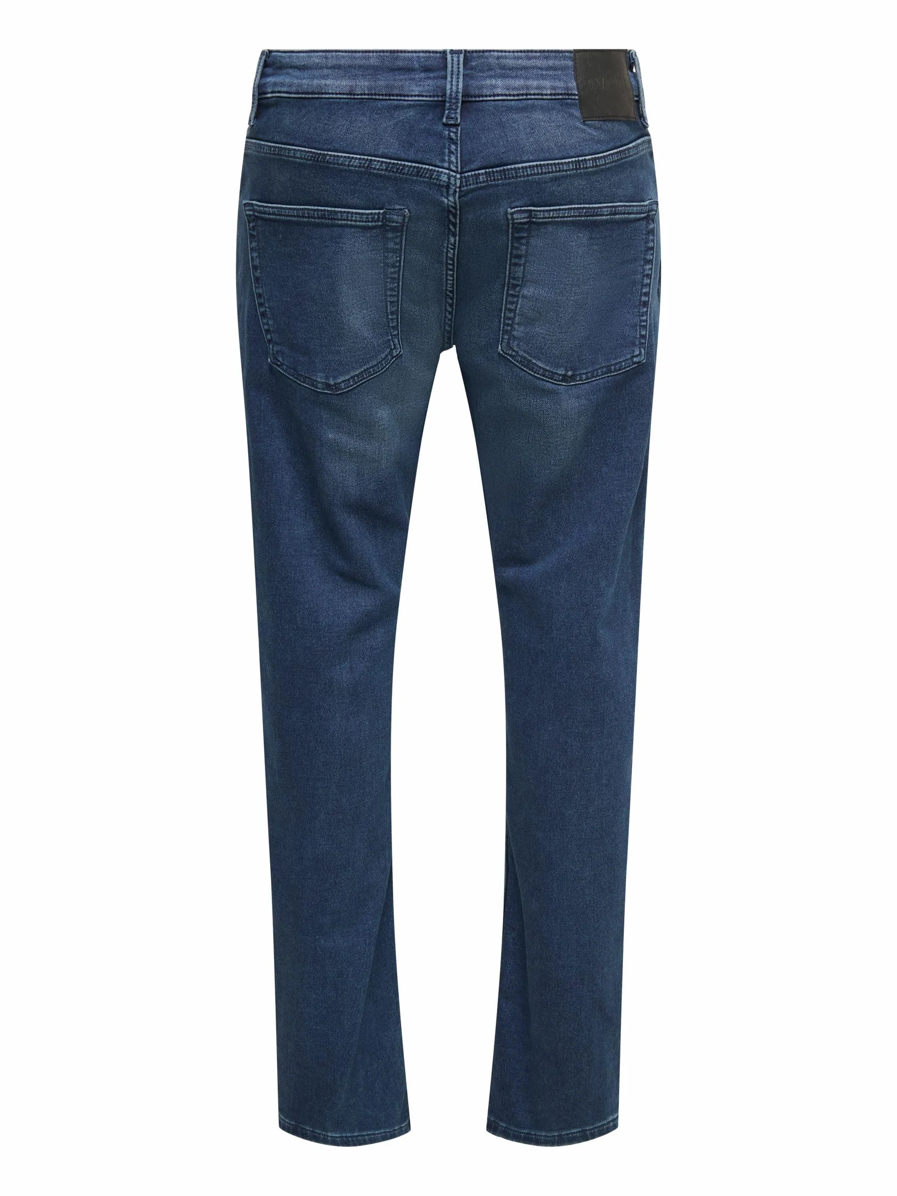 Only & Sons Onsloom Dark Blue Sweat Pk 3631 Noos - Jeansy slim Mężczyźni