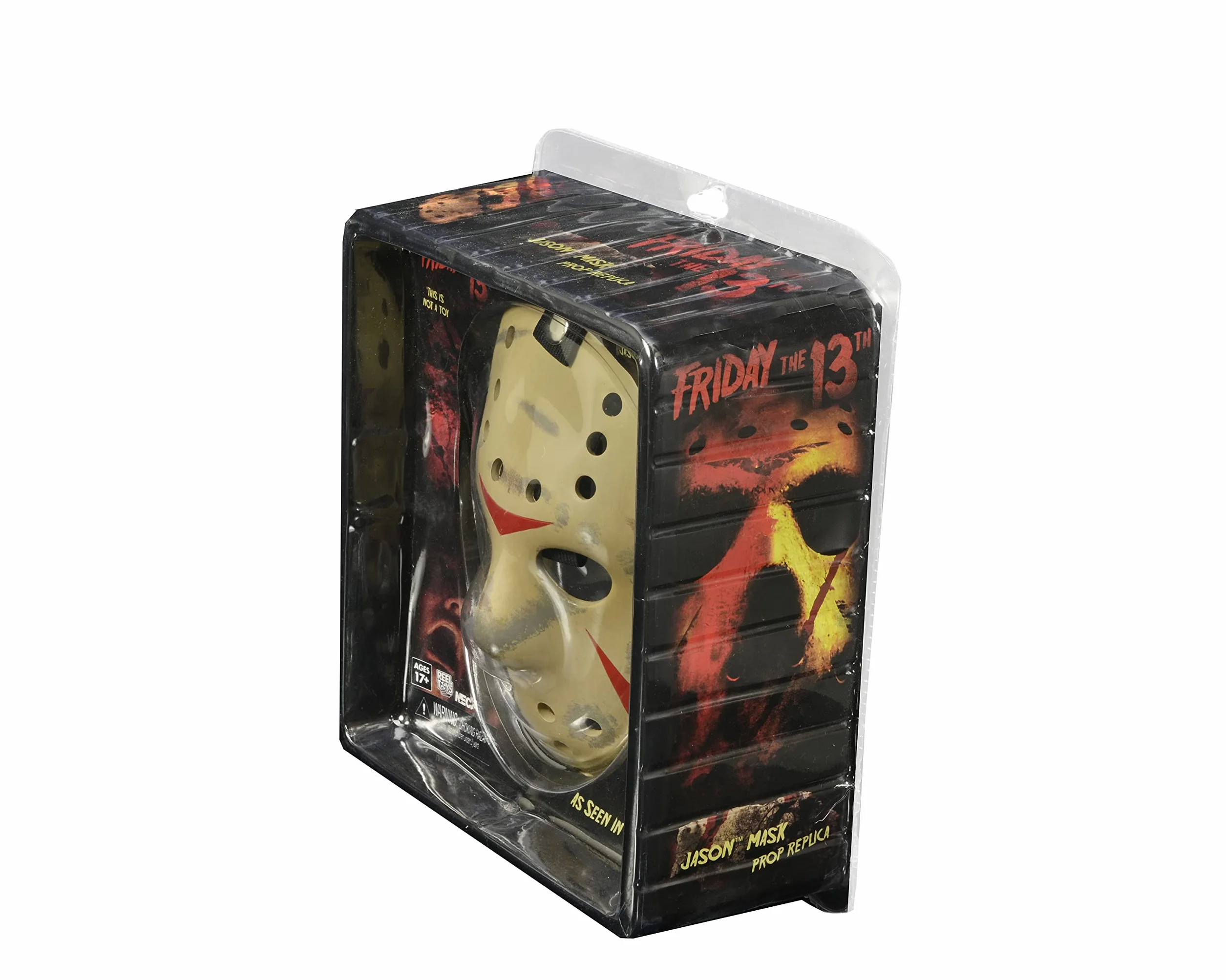 NECA Obrazy gwiazd Friday The 13th Part 3 Jason Prop Replika maski