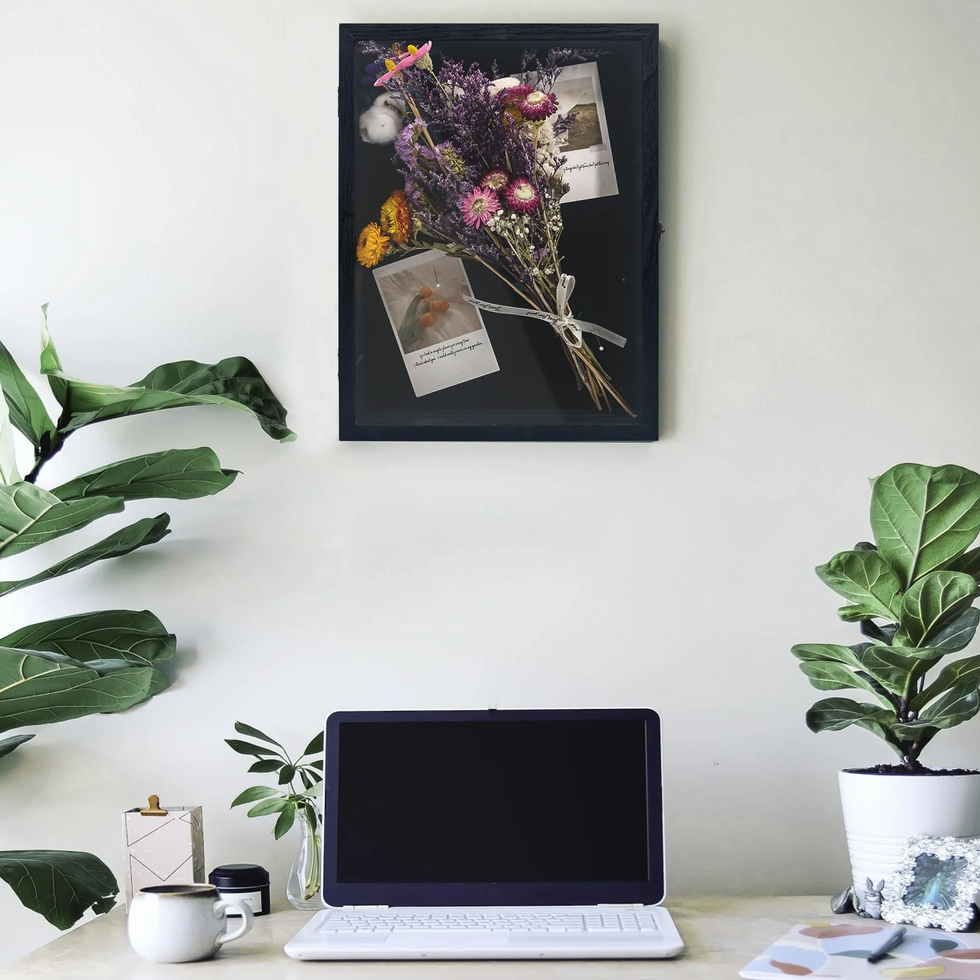 FramePro Shadow Box 30 x 40 3D Ramka Głęboka 12 x 16 Czarna