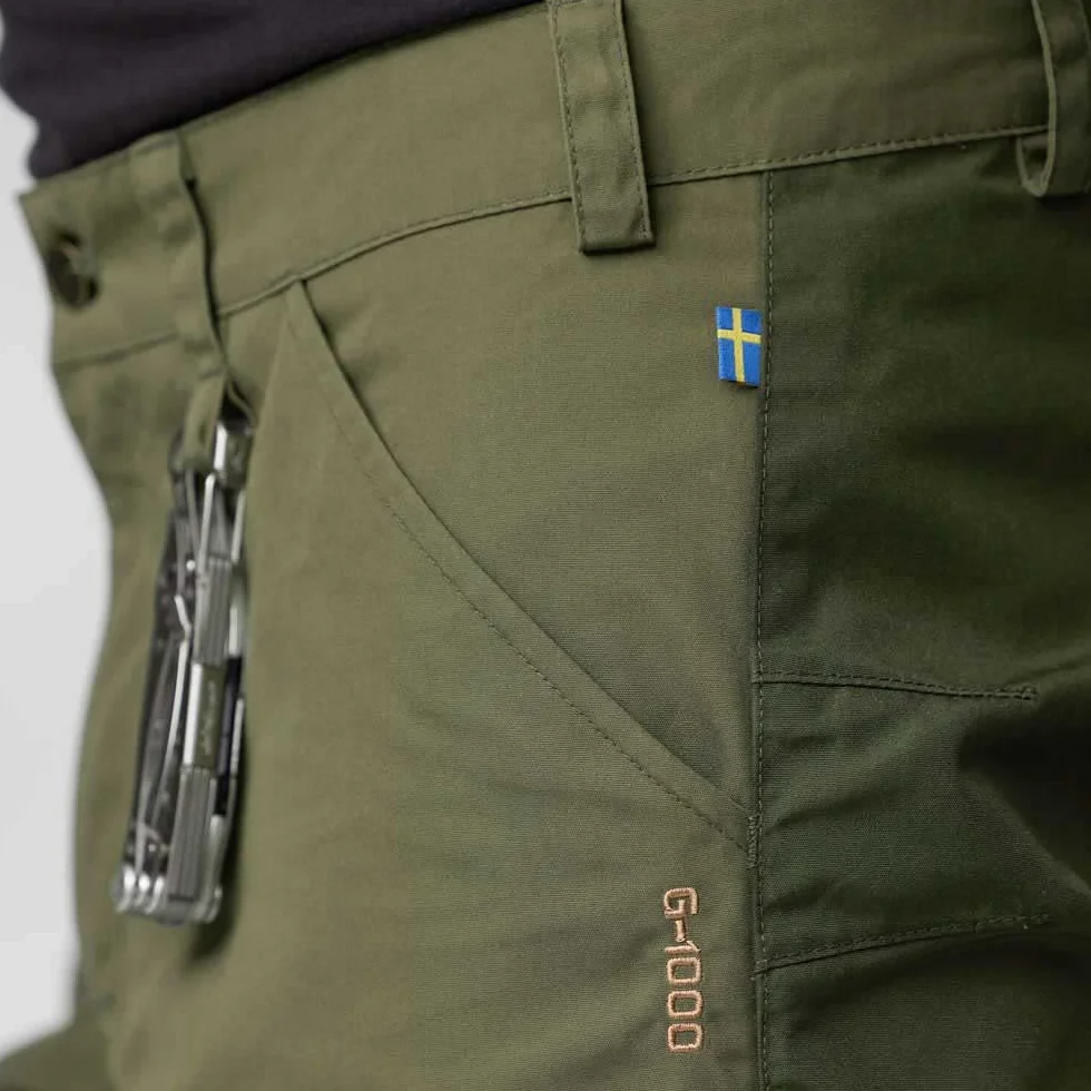 FJALLRAVEN Spodnie marki Greenland Trail Trousers M