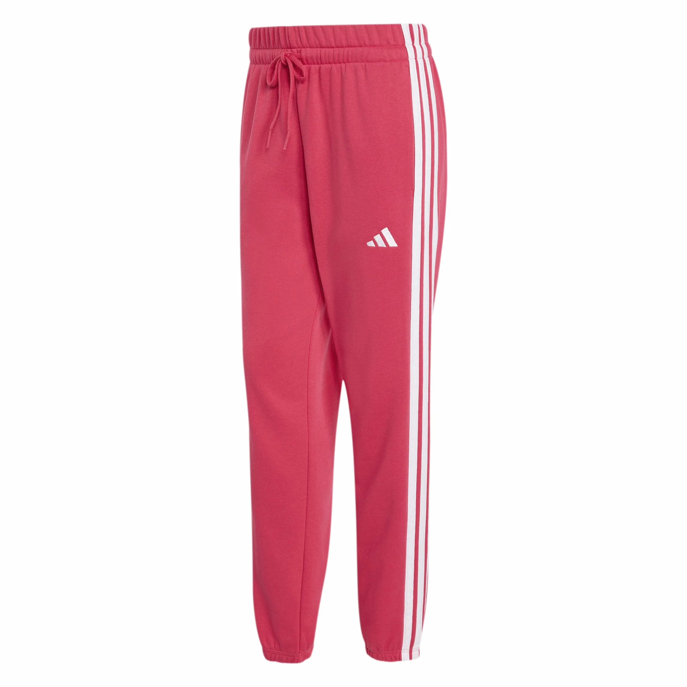 adidas Essentials 3-stripes French Terry Cuffed Pants - Spodnie golfowe Kobiety
