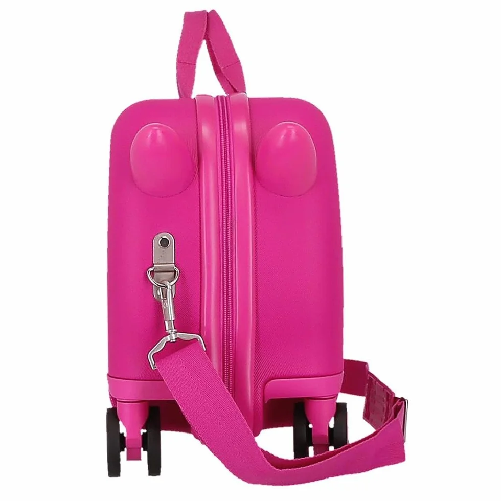 Roll Road Little me Unicorn Walizka dziecięca różowa 45x31x20 cm sztywny ABS 24,6 l 1,8 kg 4 koła bagaż podręczny, Różowy kolor, walizka dziecięca