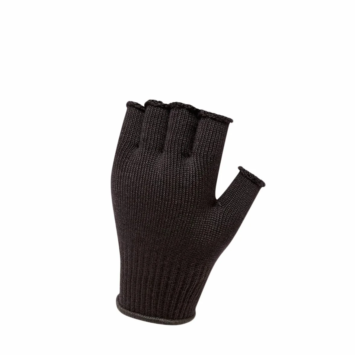SEALSKINZ Welney Rękawice bez palców z merynosów, używane samodzielnie lub pod wodoodpornymi rękawiczkami do izolacji, miękkie w dotyku, antyzapachowe