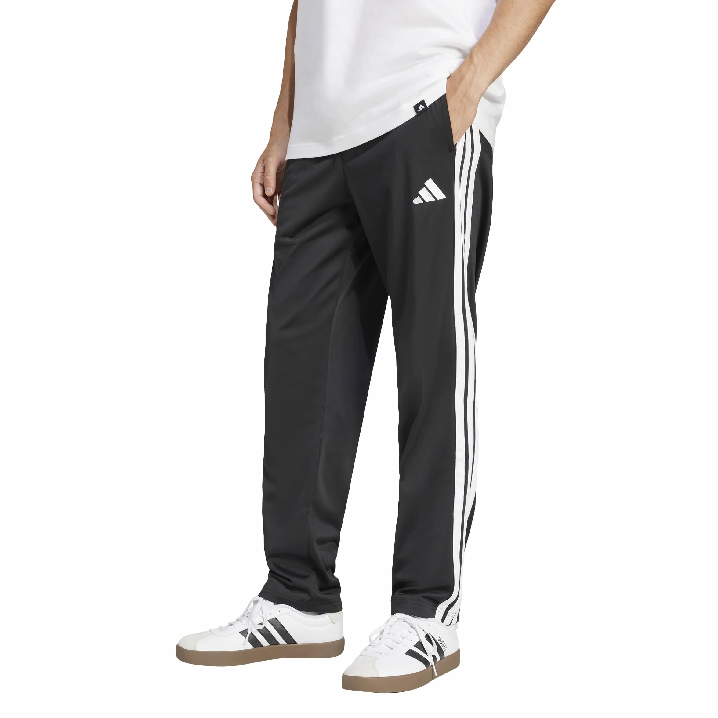 adidas 3-stripes Tricot Opem Hem Track Pants - Spodnie lekkoatletyczne Mężczyźni