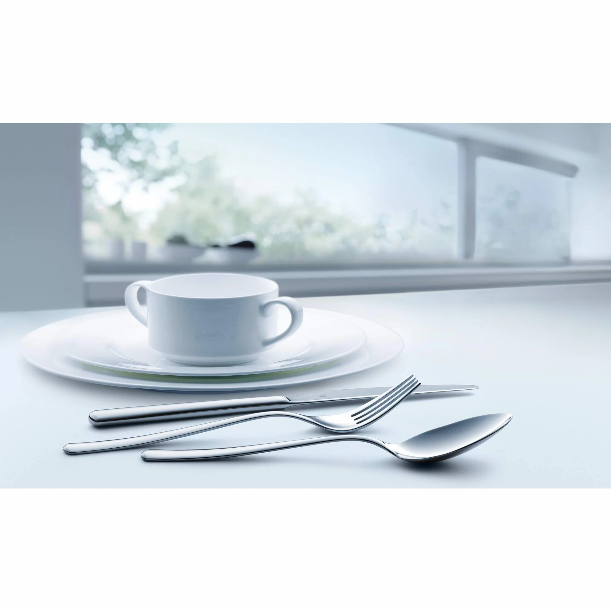 WMF Boston Cromargan Cake Server srebrny