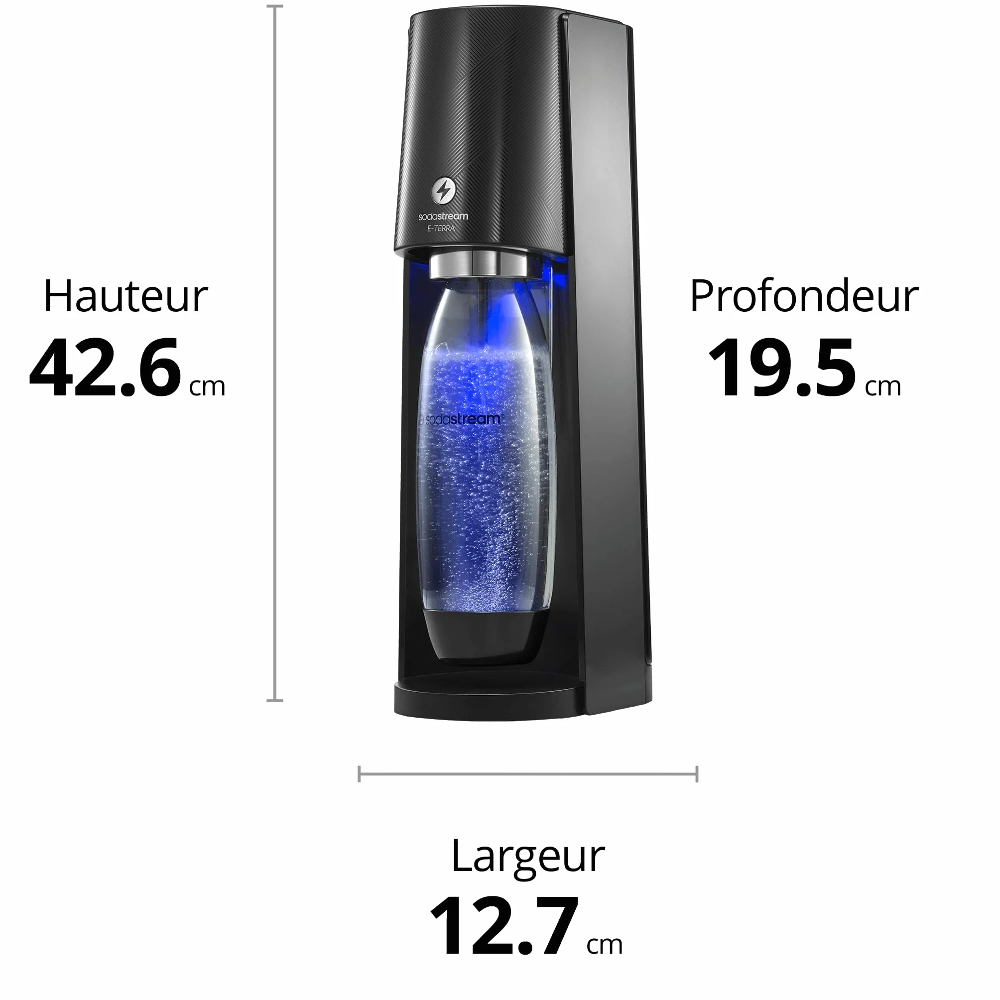 Sodastream Eterra Ziemia czarna