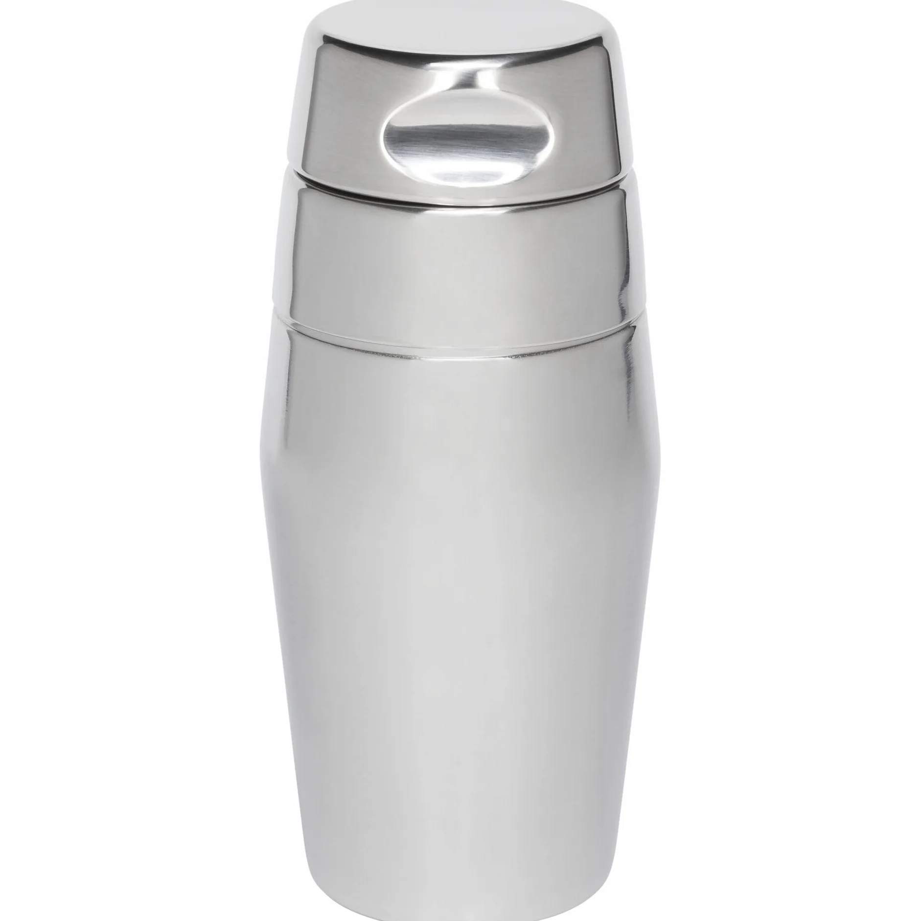 Alessi Shaker do koktajli w macie ze stali nierdzewnej 18/10, satynowy srebrny, 25 ml