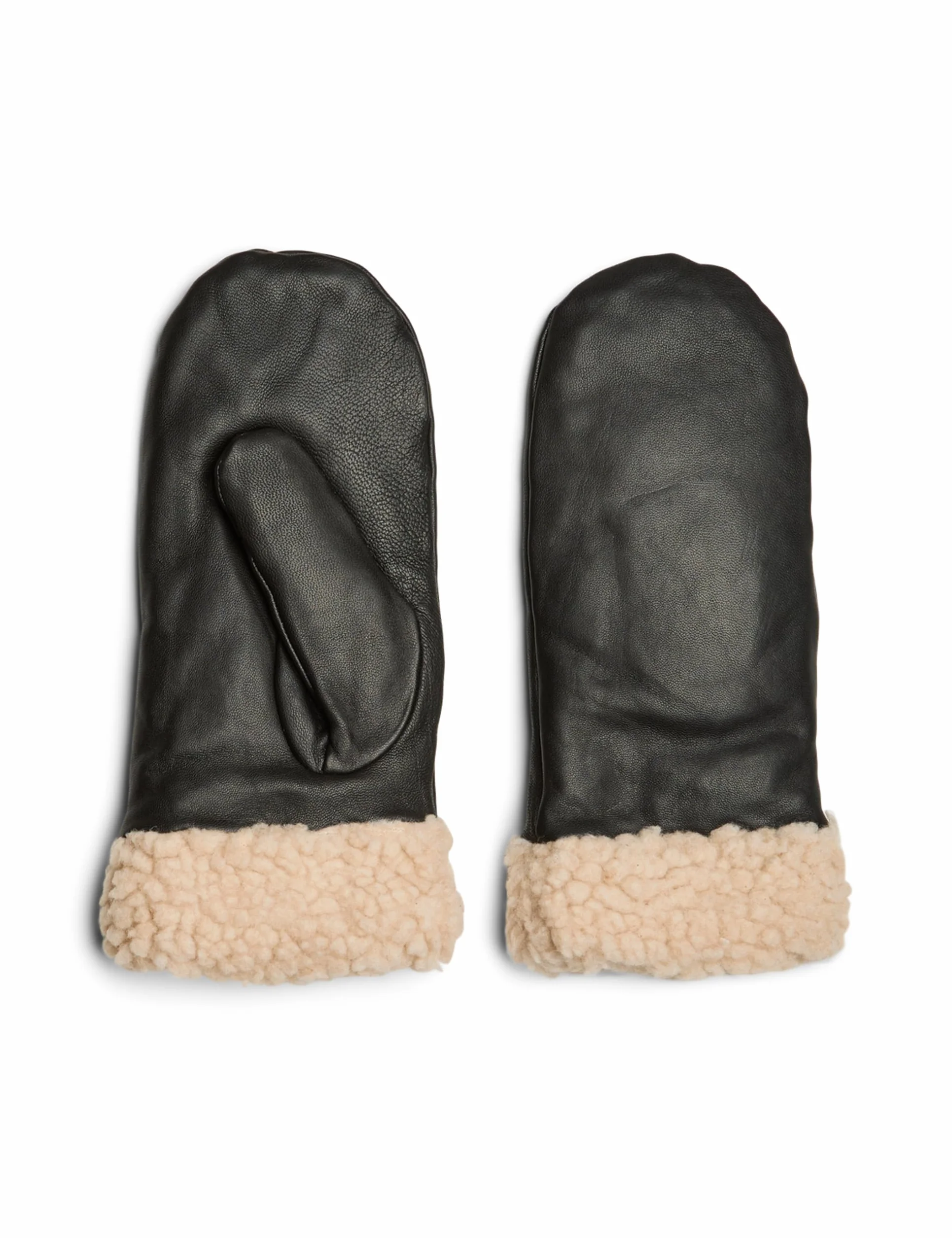 PIECES Mitenki Kobiety Skóra Pcjay Mittens