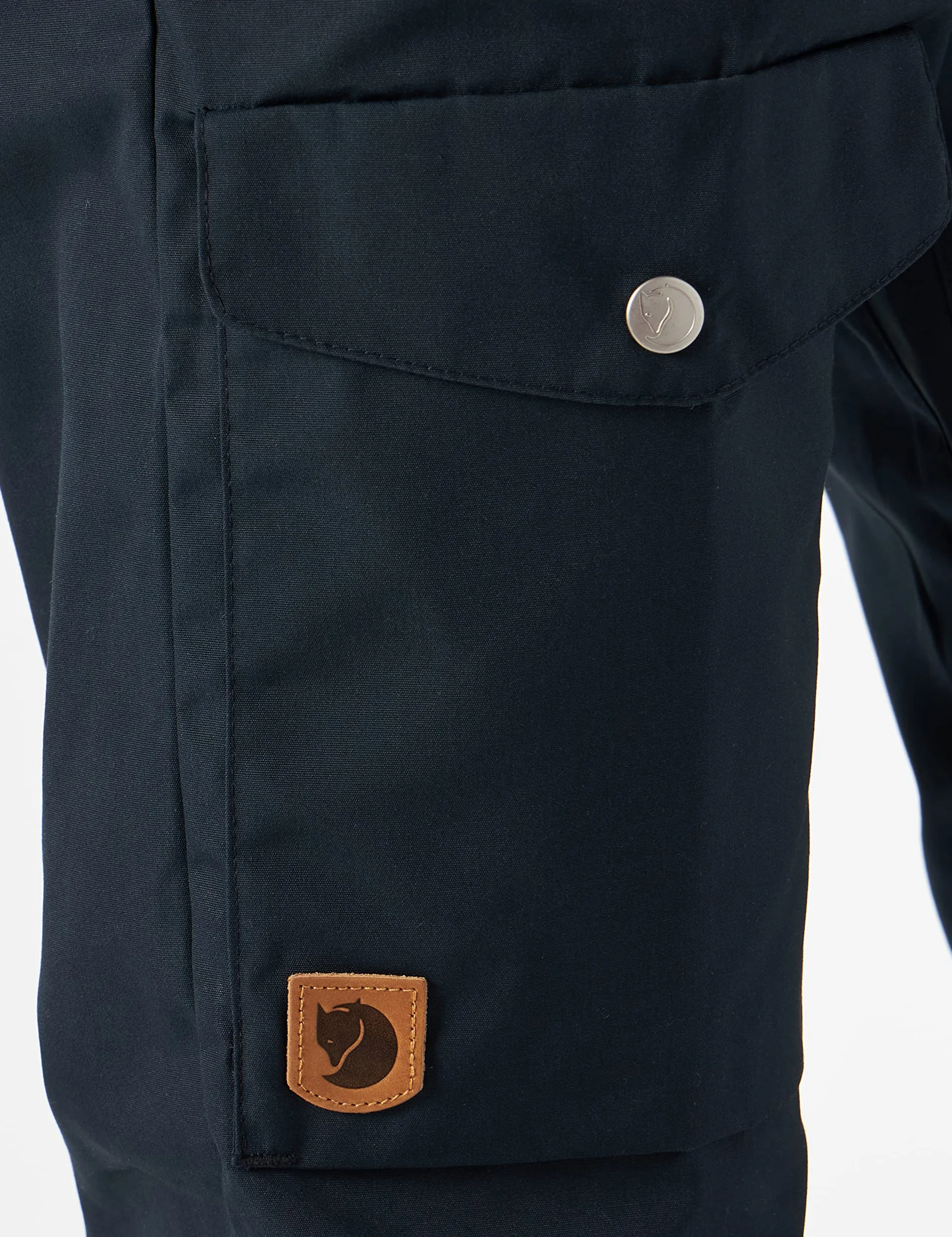 FJALLRAVEN Męskie Greenland Jeans M Reg spodnie, niebieskie, 48