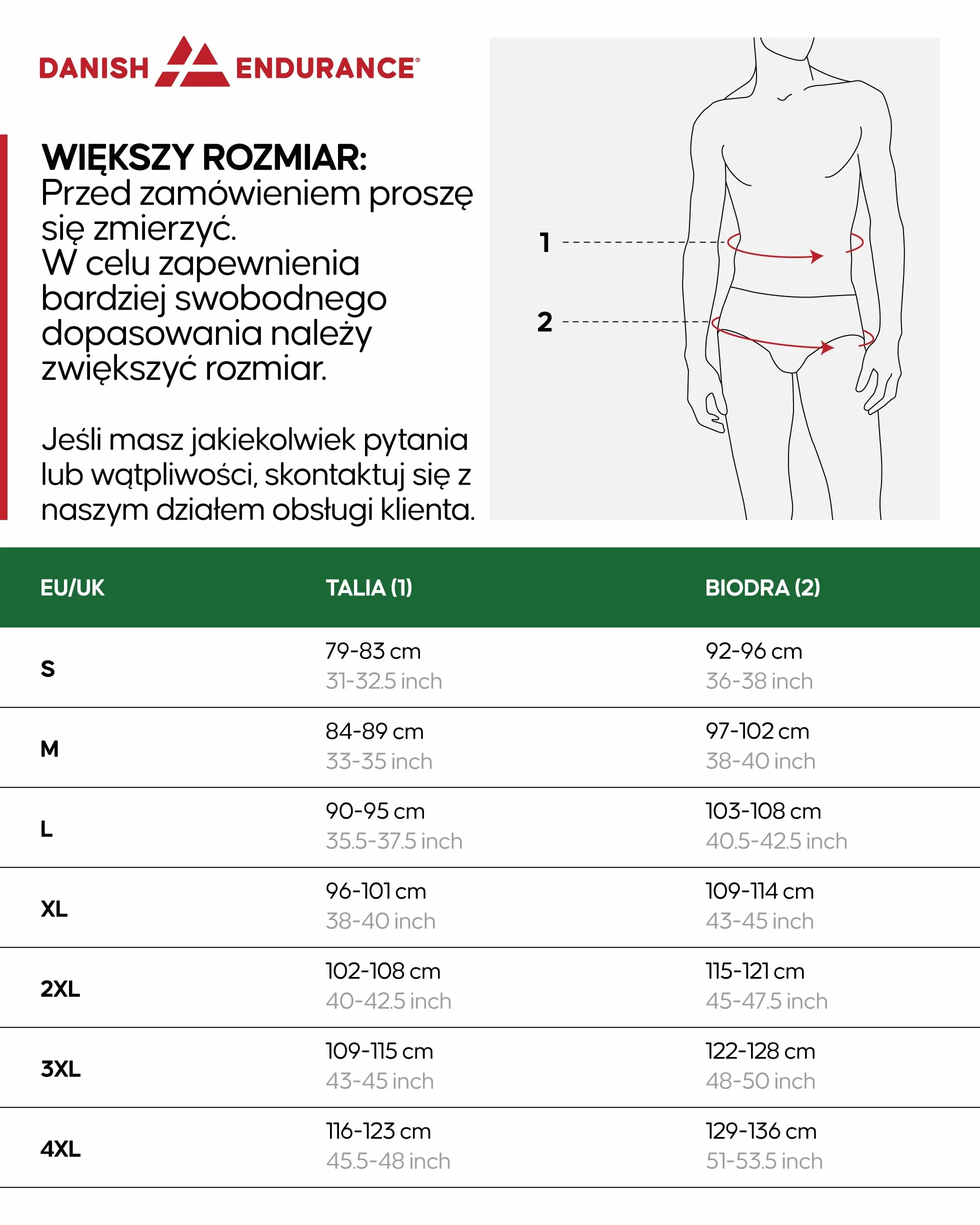 DANISH ENDURANCE 4 i 6 PACK luźne bokserki męskie, bielizna z bawełny organicznej, wygodne, dla mężczyzn