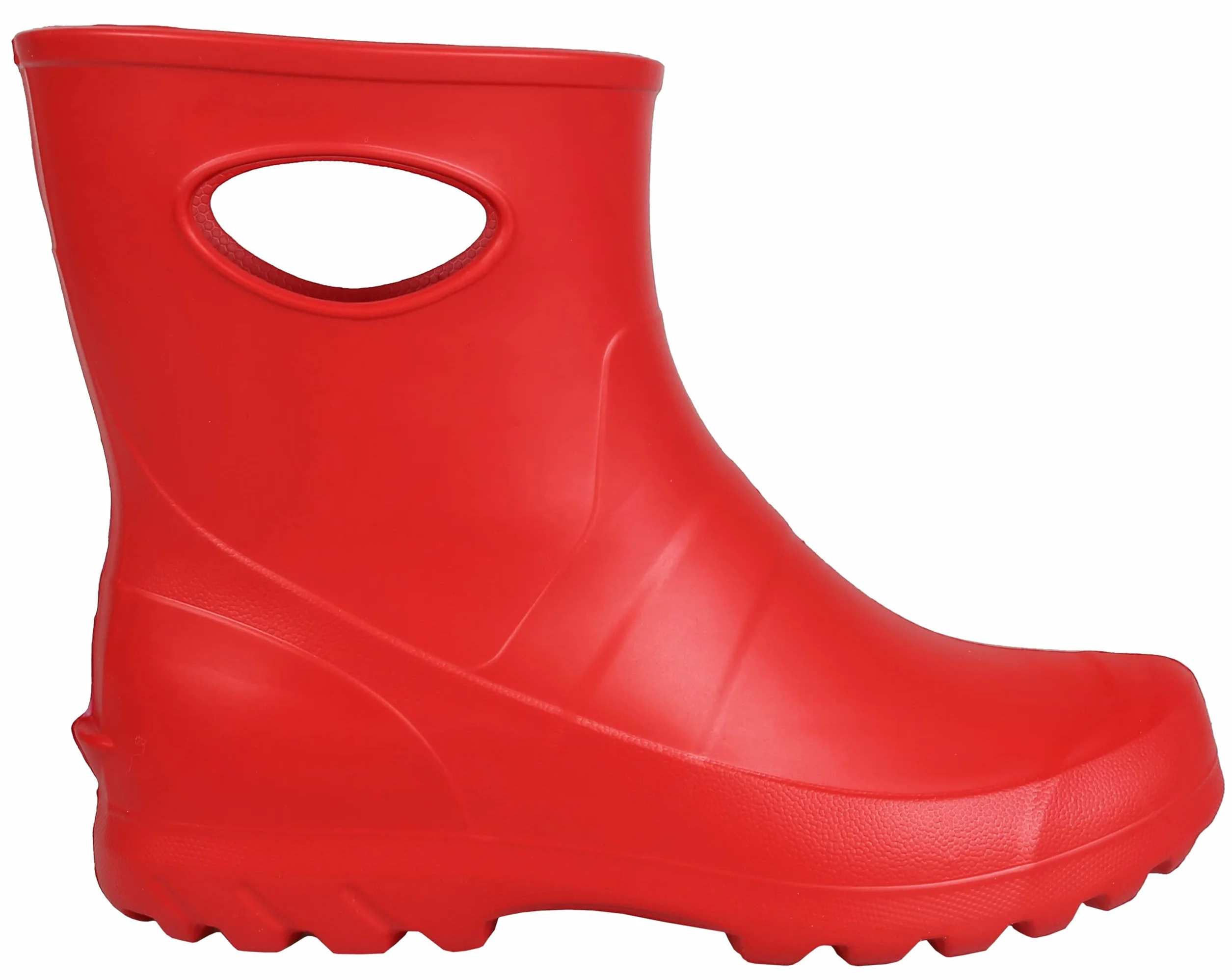 LEMIGO Kalosze ogrodowe unisex z pianki EVA bardzo lekkie z wkładką filcową 36-47 EU