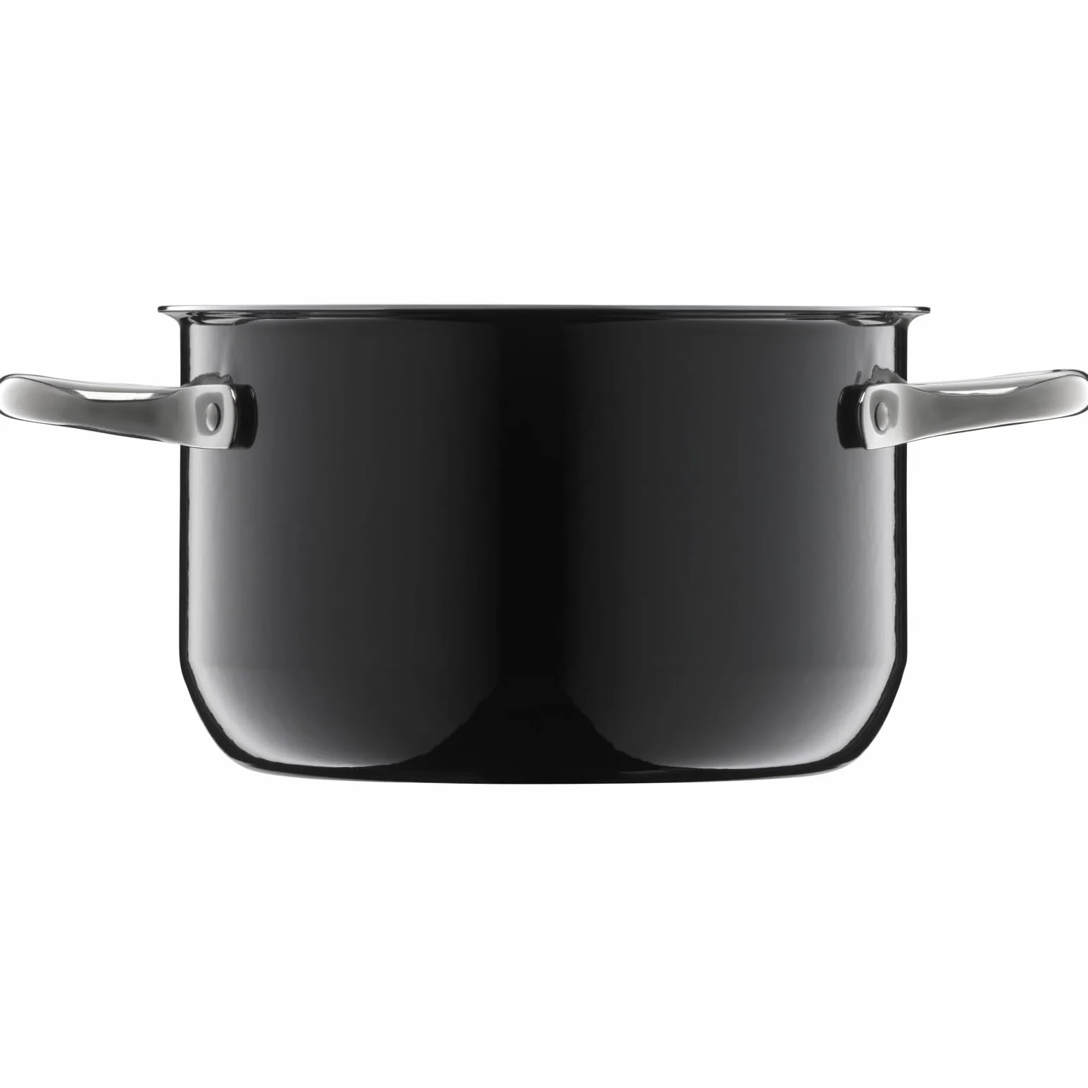 Wmf Fusiontec Essential Zestaw Garnków, Ceramika, Czarny, 3 elementy