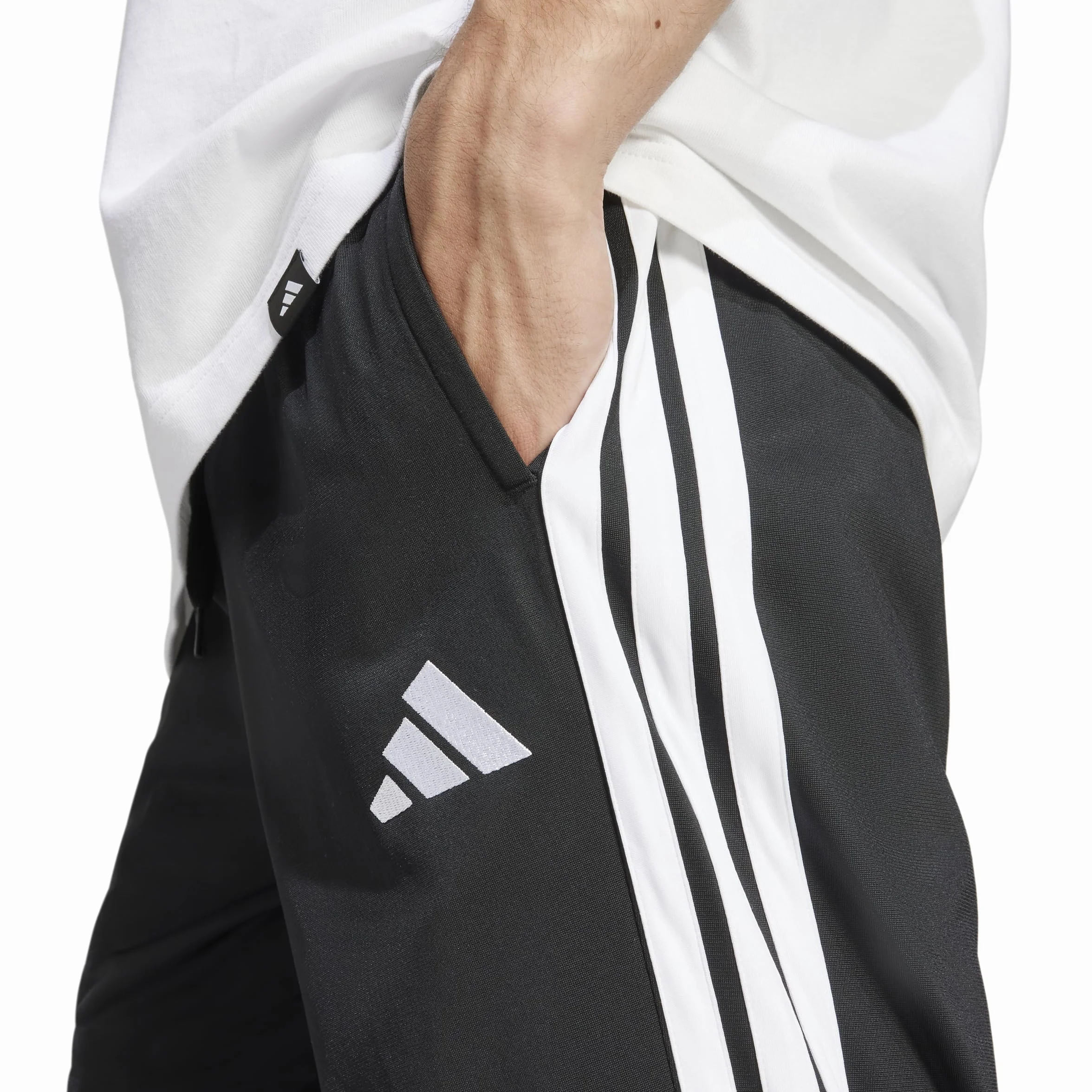 adidas 3-stripes Tricot Opem Hem Track Pants - Spodnie lekkoatletyczne Mężczyźni