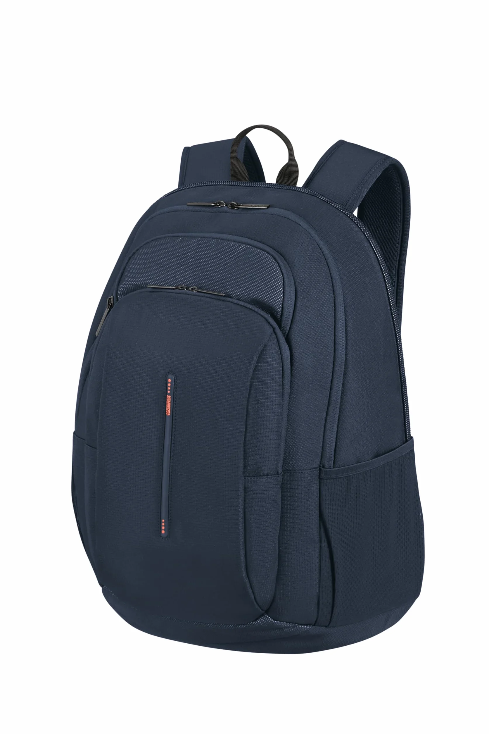 American Tourister Urban Groove UG26 - Plecak na Laptopa 17.3" (50 cm) - Plecak Business & Szkolny z Uchwytem na Butelke, Ergonomiczny, Smart Sleeve - 34L - Dark Navy