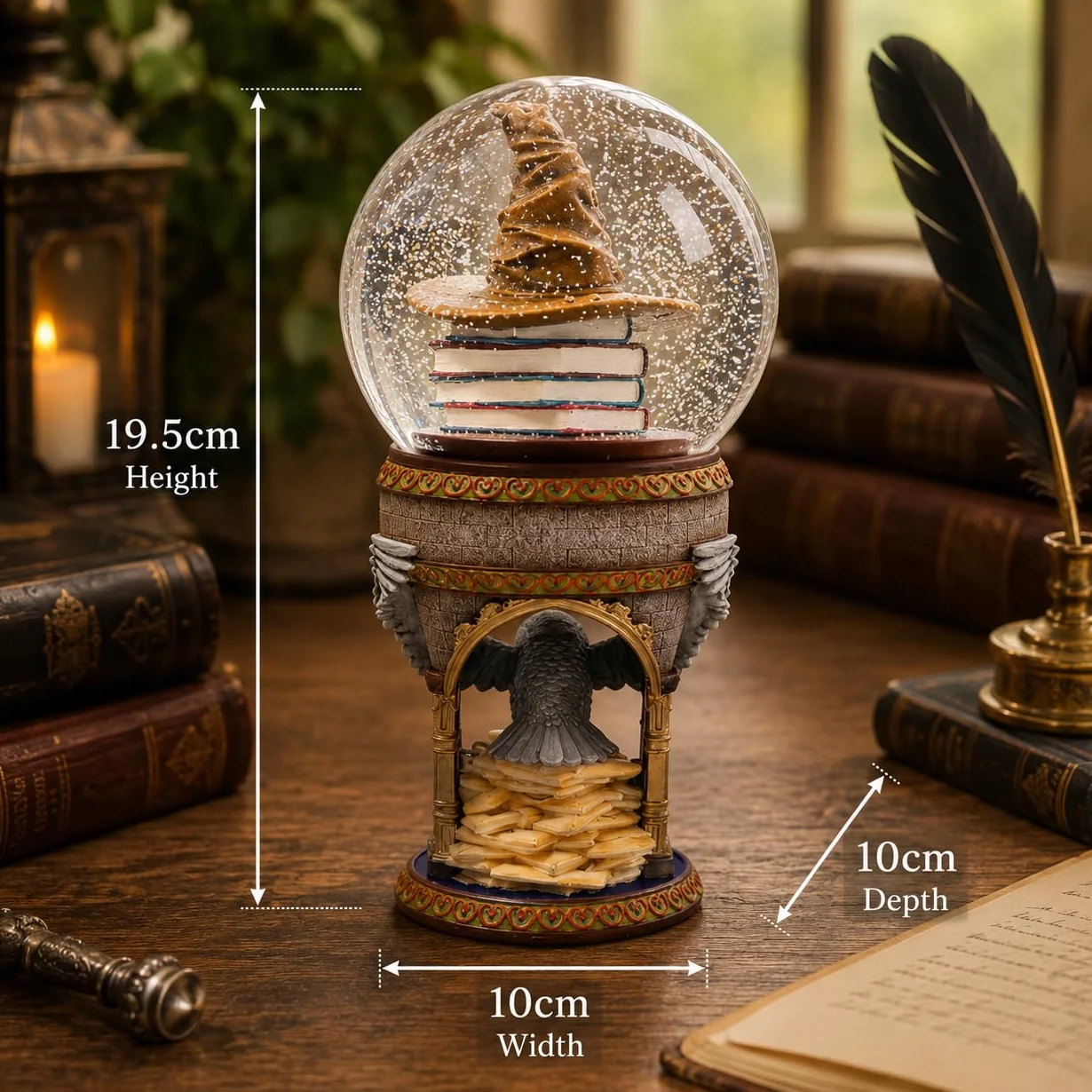 Nemesis Now Harry Potter First Day at Hogwarts Snow Globe 19,5 cm