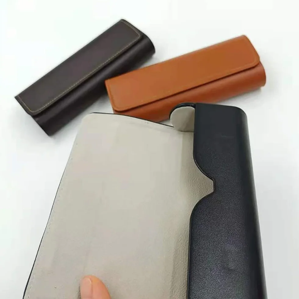 WXYNHHD krótkowzroczność skórzane etui na okulary skórzane etui na okulary przeciwsłoneczne etui na okulary etui na okulary etui na okulary pudełka