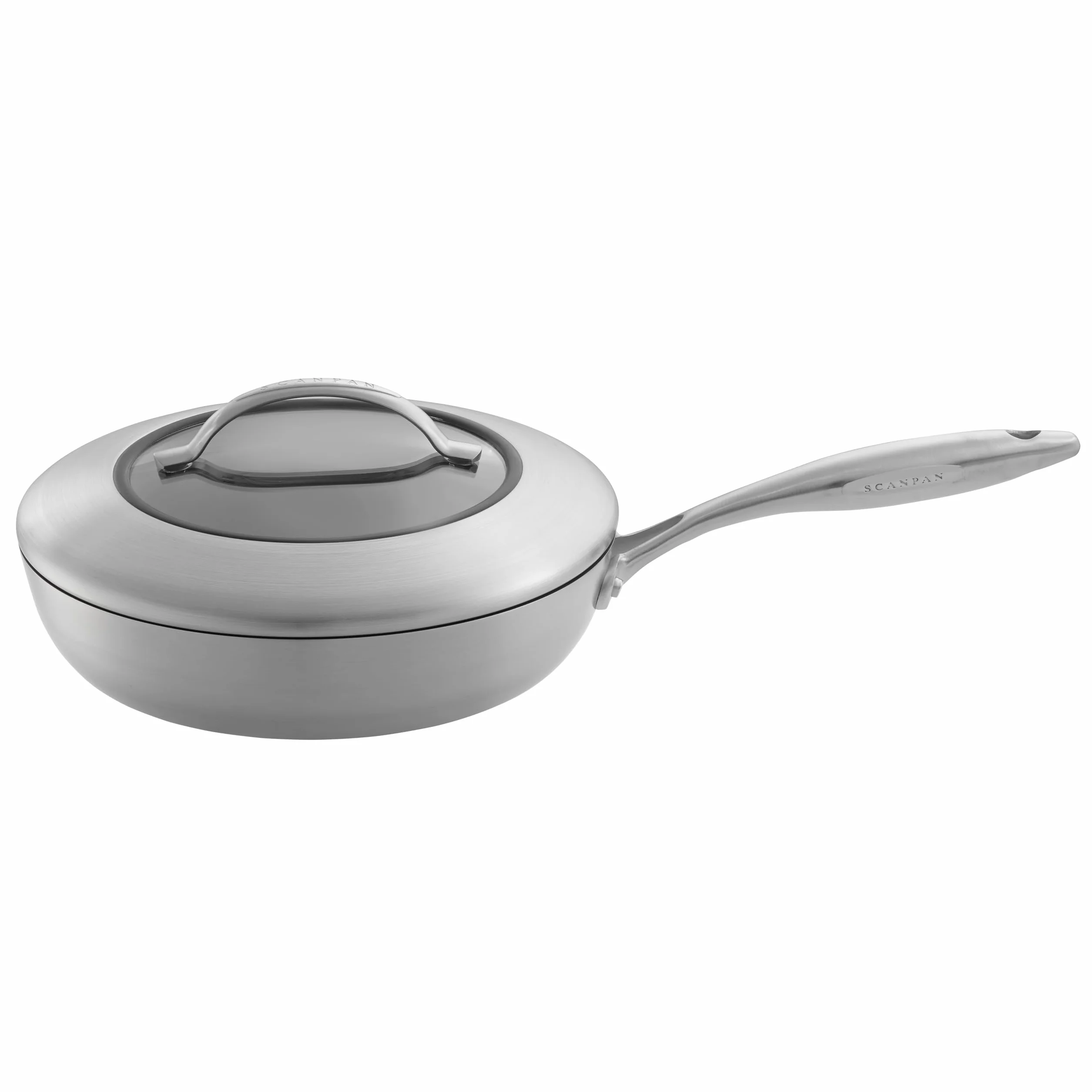 Scanpan CTX patelnia do smażenia 26 cm z pokrywką