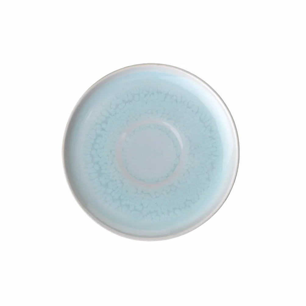 Villeroy & Boch like. Crafted Blueberry spodek porcelanowy 15 cm turkusowy