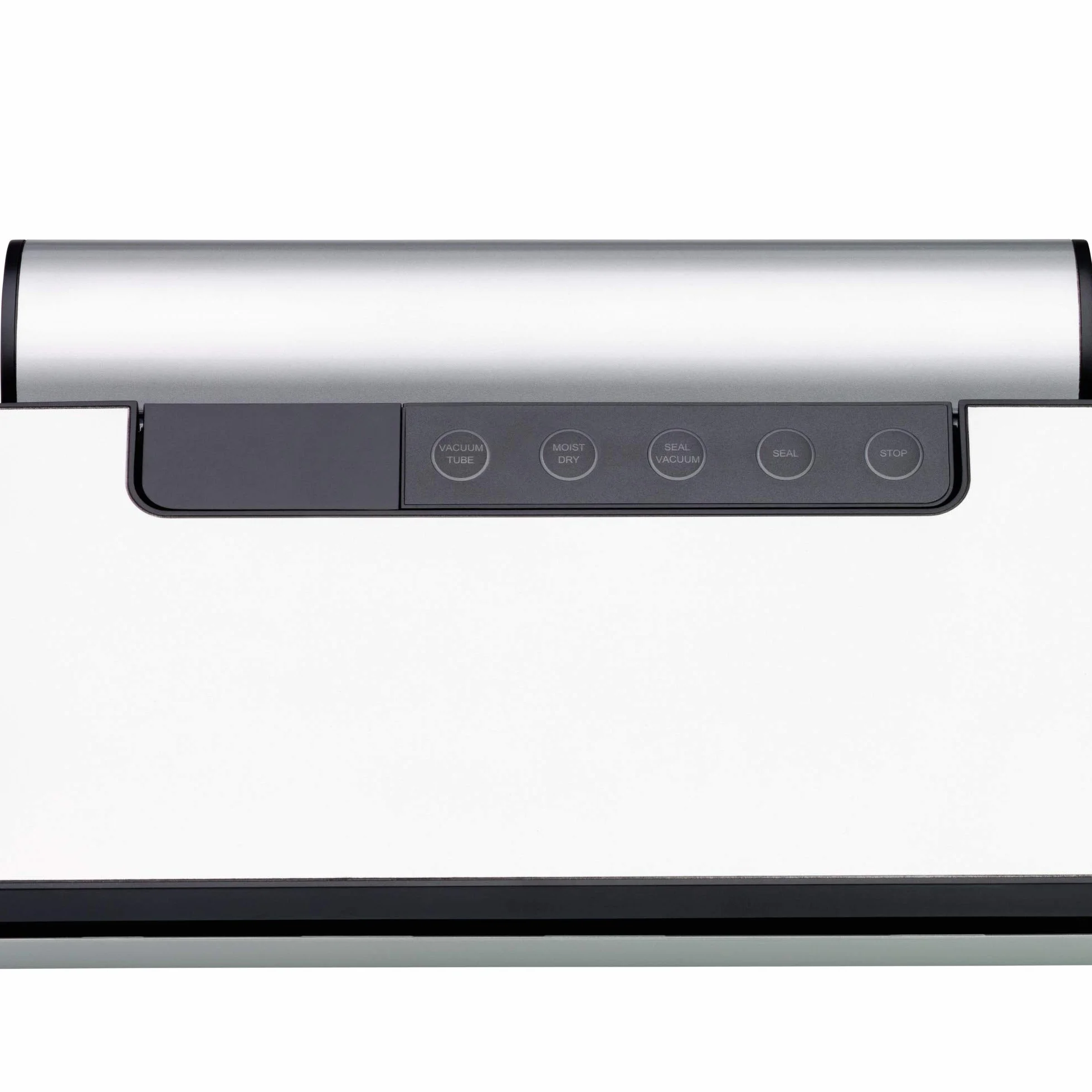 WMF Lono zgrzewarka próżniowa 90 W do folii, podwójny szew 30 cm, z rolką folii i 5 worków