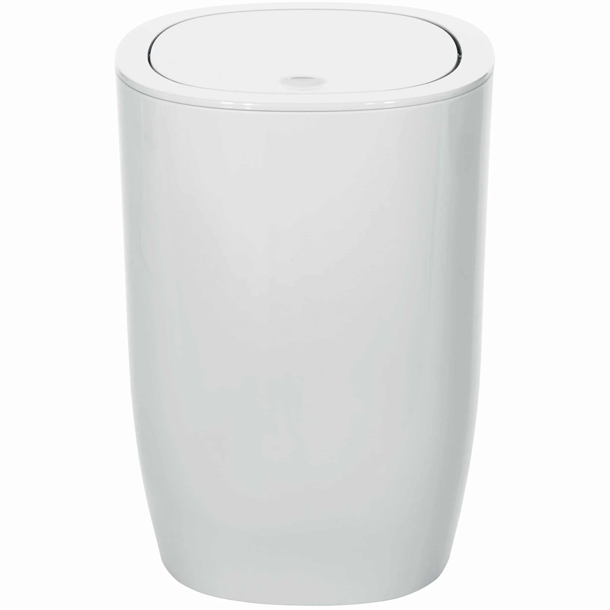Spirella Designerski kosz na kosmetyki Pure 5 litrów biały 17 x 25 cm