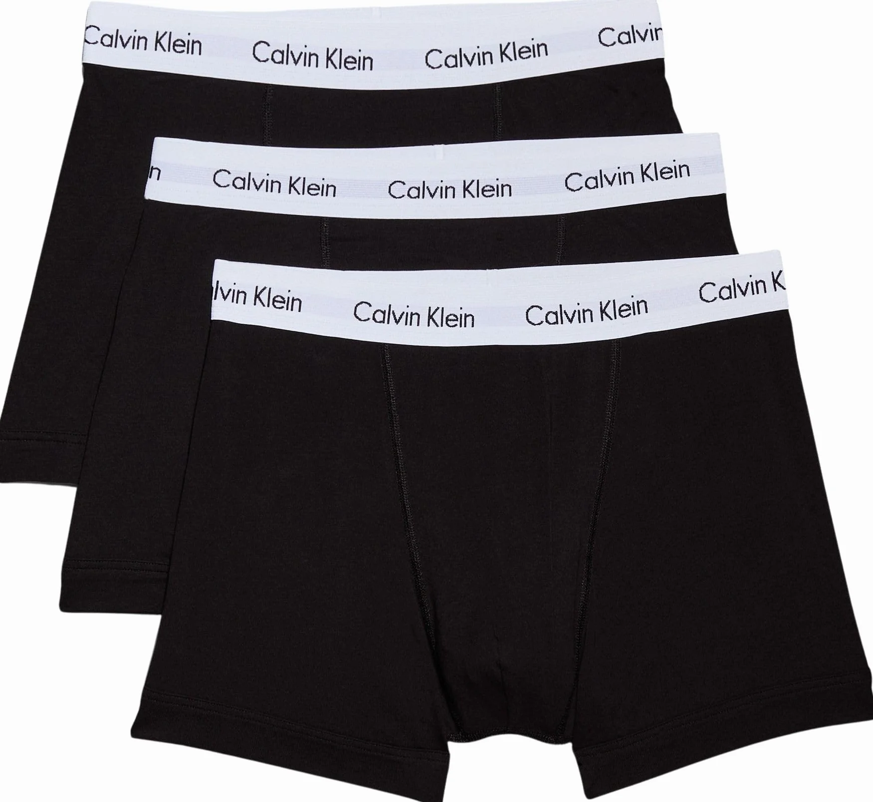 Calvin Klein Bokserki (szorty) Mężczyźni 3 pnie (3 w zestawie)