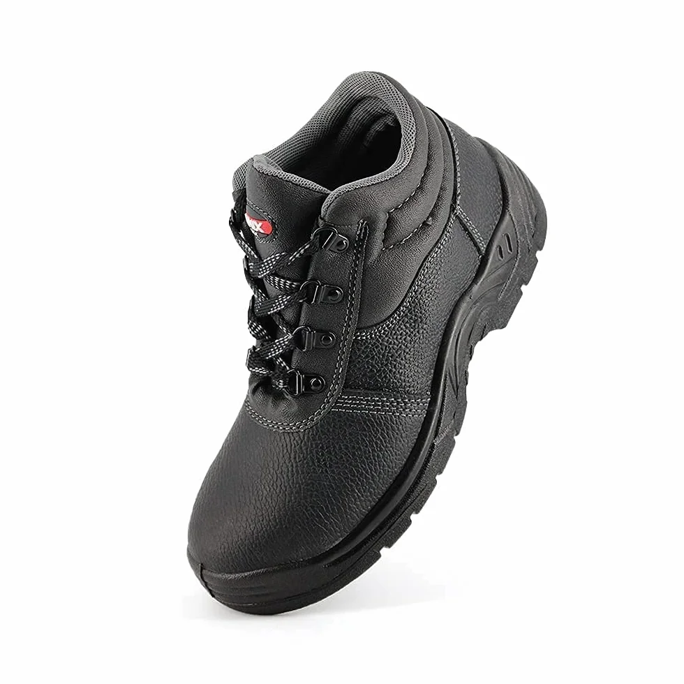 JOMIX Obuwie robocze unisex S1P SRC - Czarny, Size/COLOR