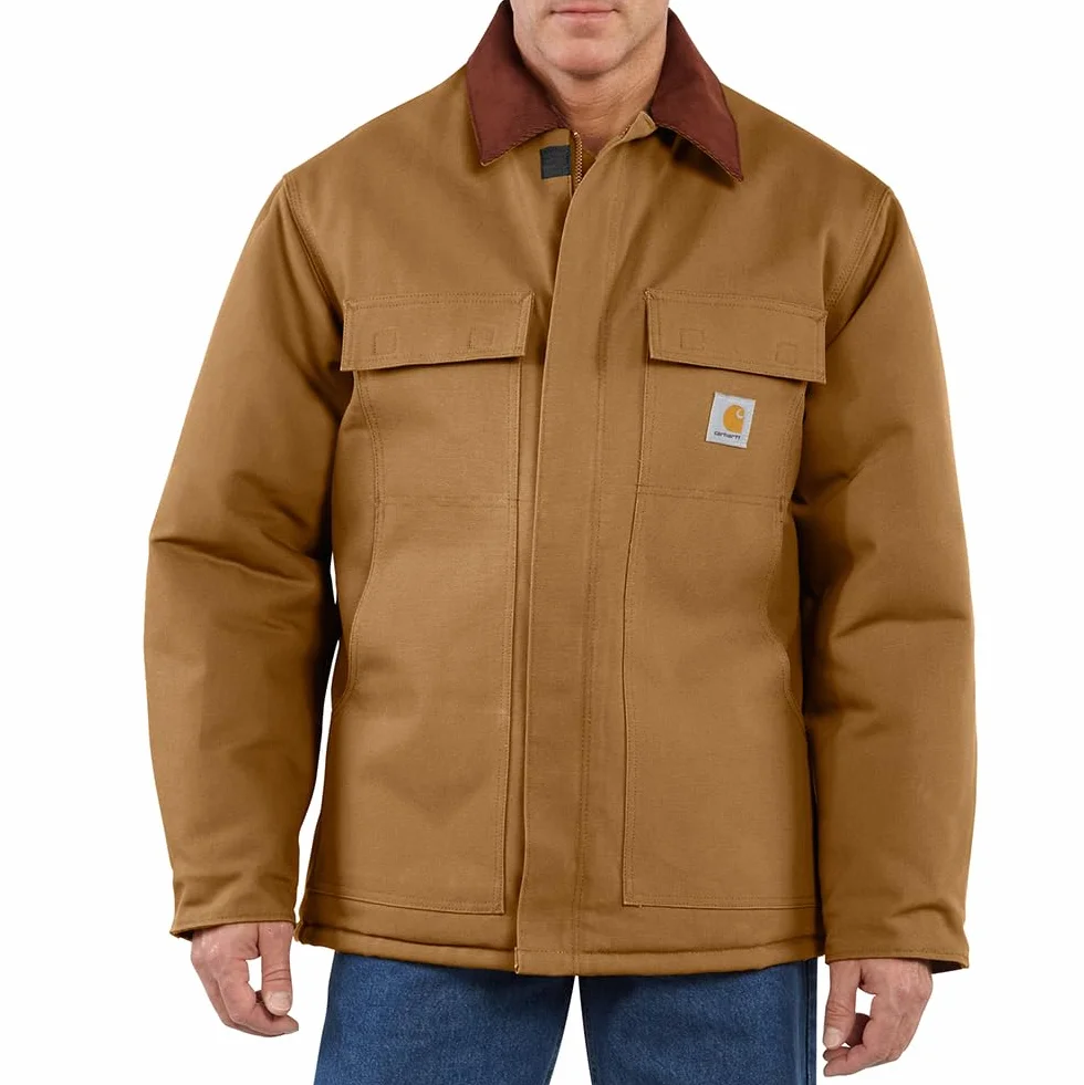 Carhartt Kurtka Mężczyźni C003 Loose Fit Firm Duck Insulated Traditional Coat (1 w zestawie)