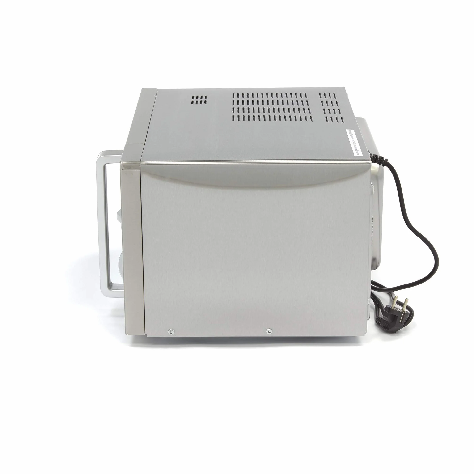 Kuchenka mikrofalowa 25 l 900 W stal nierdzewna wolnostojąca