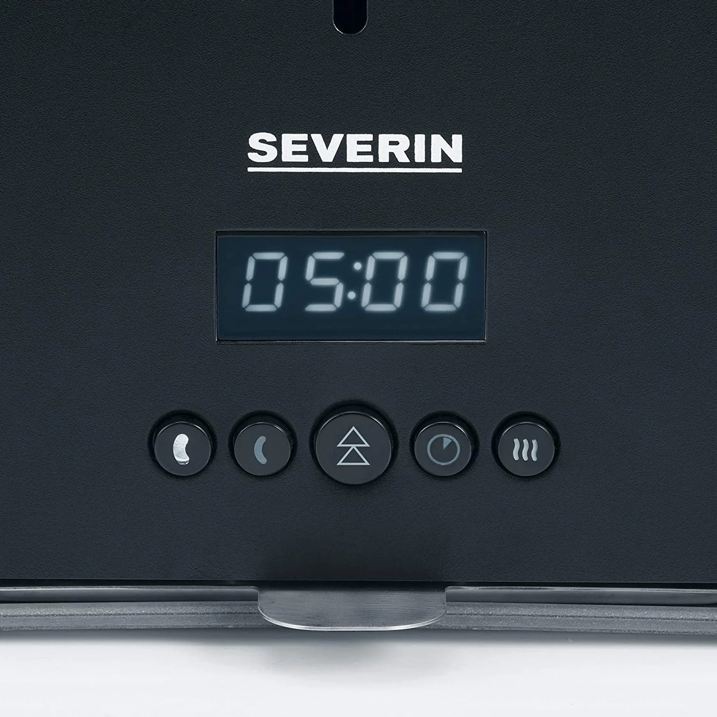 Severin Wurster WT 5005 Urządzenie do grillowania kiełbas 2000 W stal nierdzewna czarne
