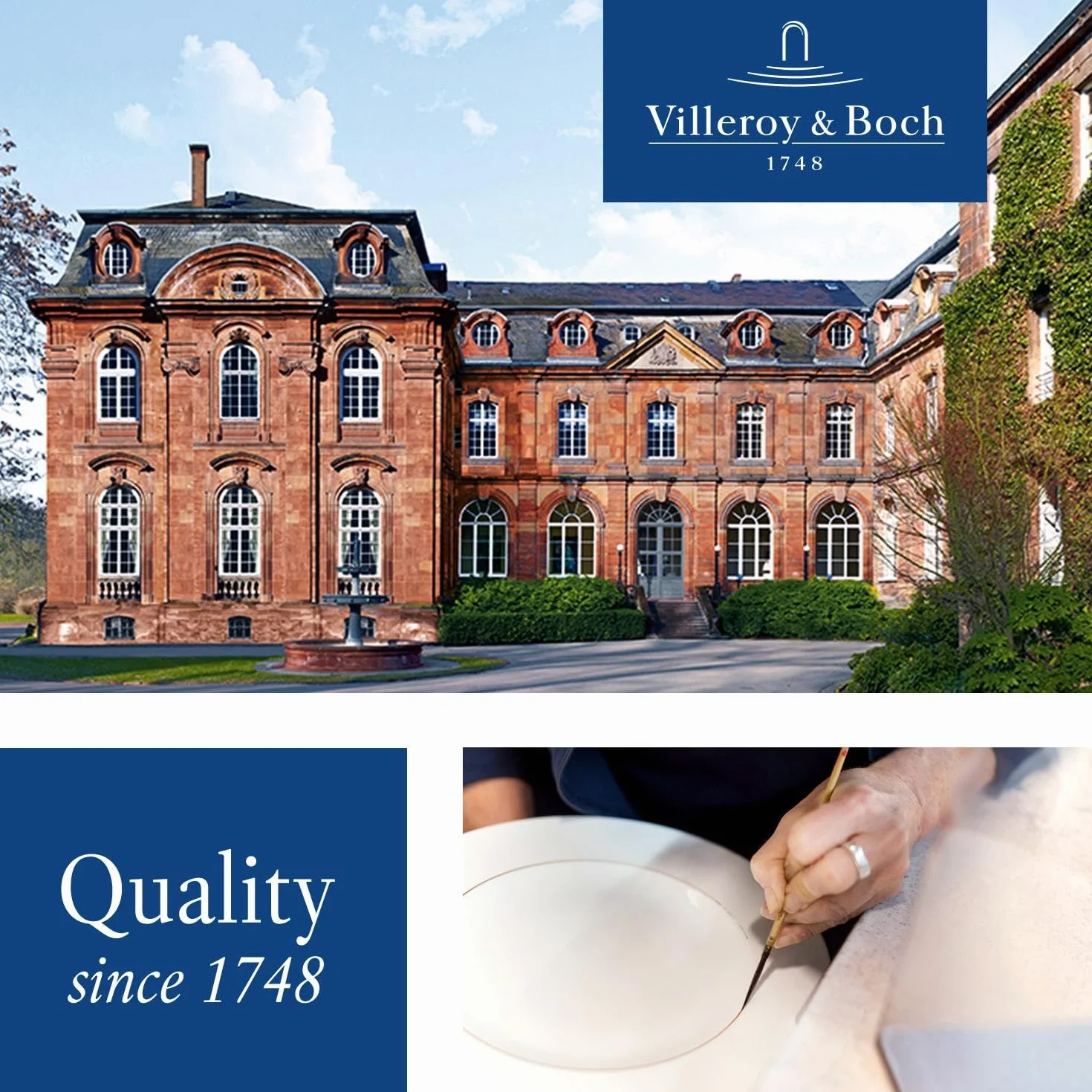 Villeroy & Boch – Vapiano zestaw misek Trio, 6-cz. zestaw naczyń, idealny do obiadu dla dwóch osób, porcelana Premium, można myć w zmywarce, można używać w kuchence mikrofalowej, kolor biały