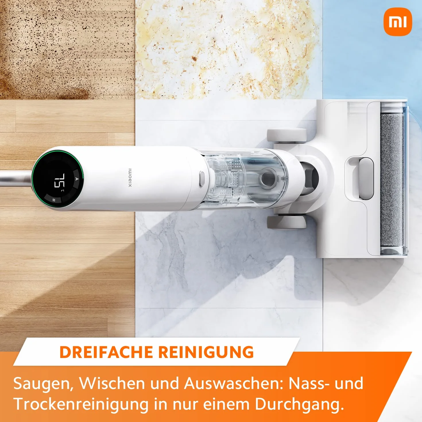Xiaomi Truclean W10 Ultra Wet Dry Vacuum EU
