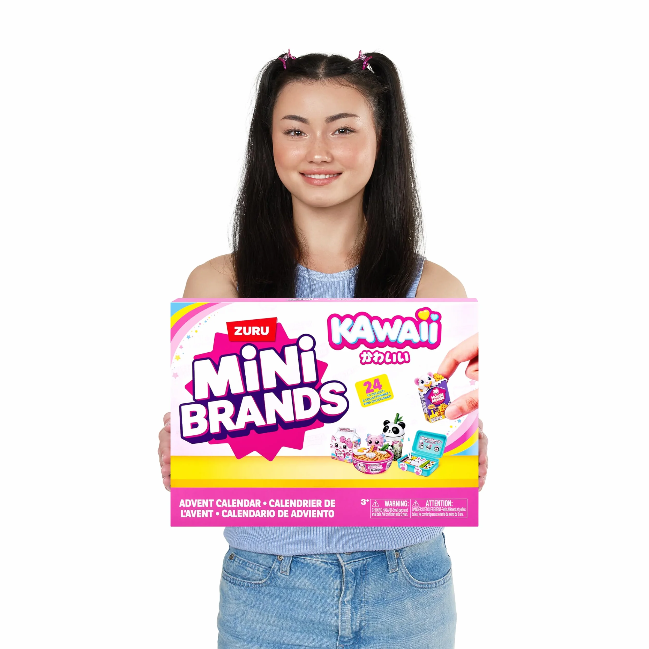 Mini Brands Kalendarz adwentowy Kawaii
