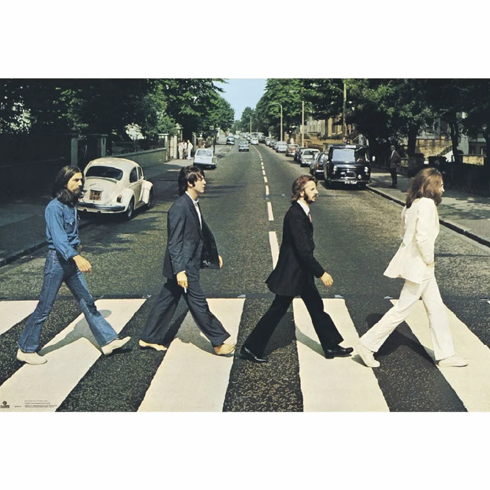 Grupo Erik Plakat Abbey Road 61 x 91,5 cm