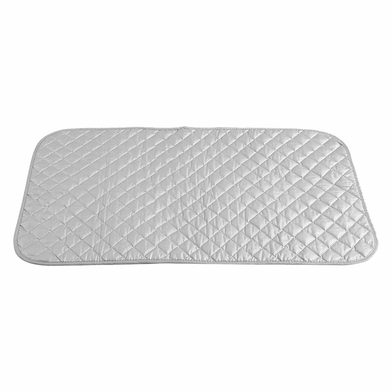 Bawełna z teksturowaną podkładką do Prasowania od Spodu, Składana Mata do Prasowania, żelazko do Domu