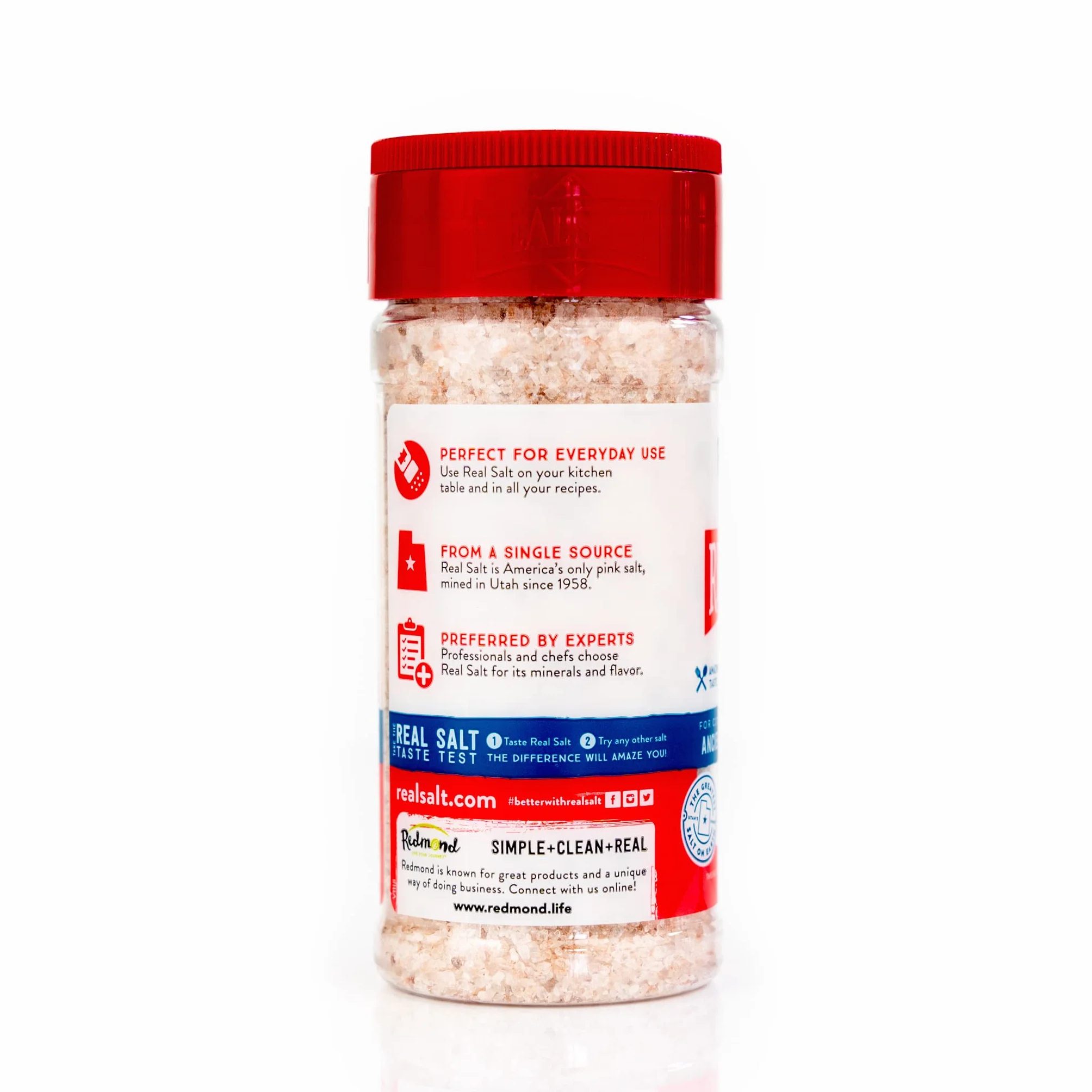 Redmond Real Salt Solniczka Koszerna, 283g