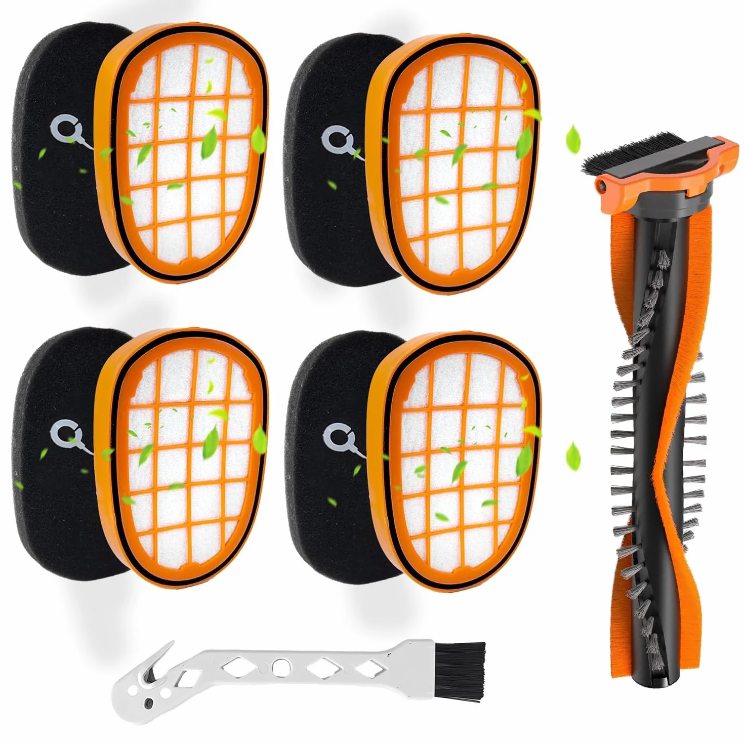 Philips zestaw filtrów HEPA ABS Speedpro Max do odkurzacza FC6812 FC6814 FC6822 FC6823 FC6827 FC6908
