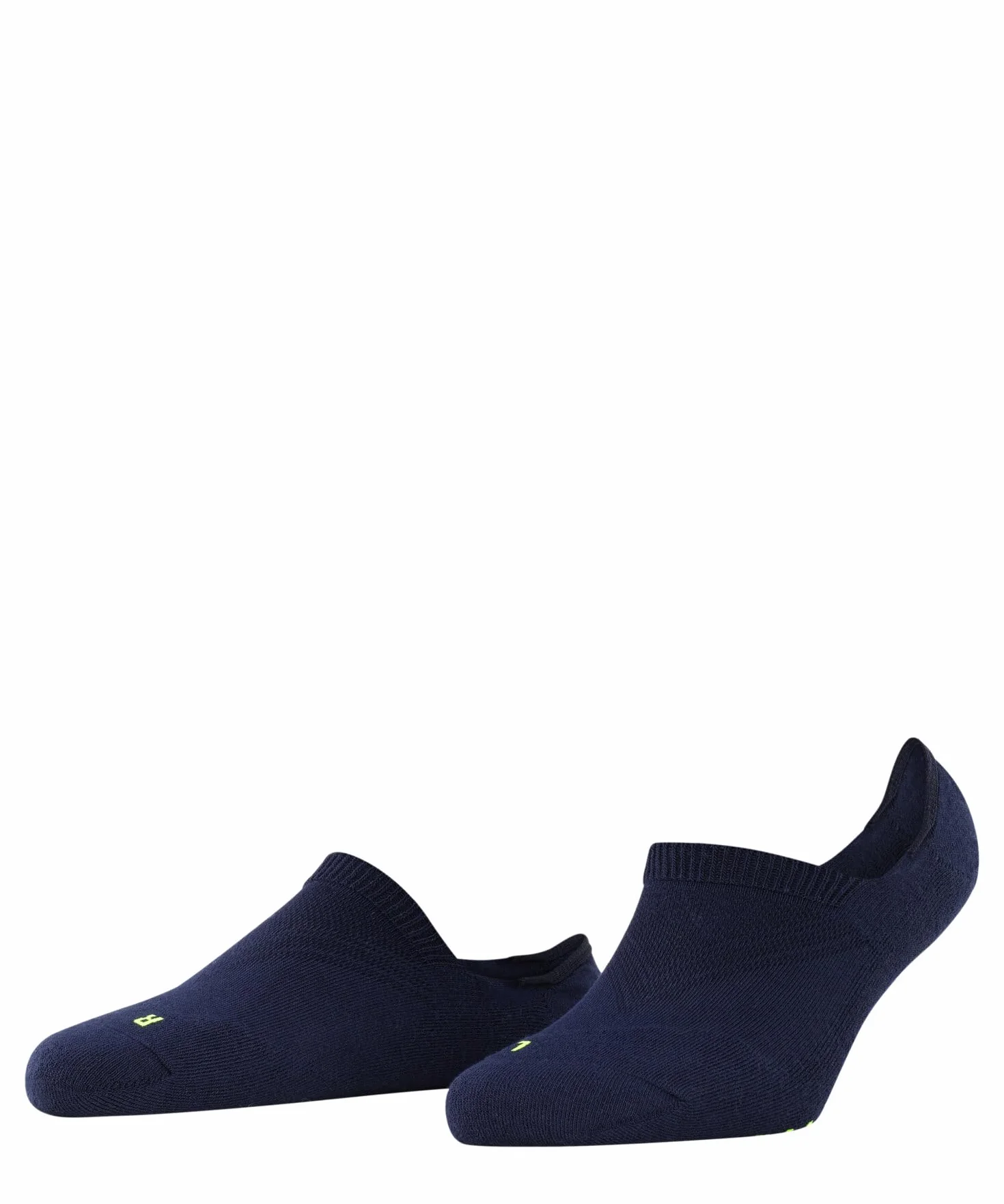 FALKE Kobiety Stopki Cool Kick Invisible W In materiał funkcyjny niewidoczne jednokolorowe 1 Para, Niebieski Marine 6120, 37-38