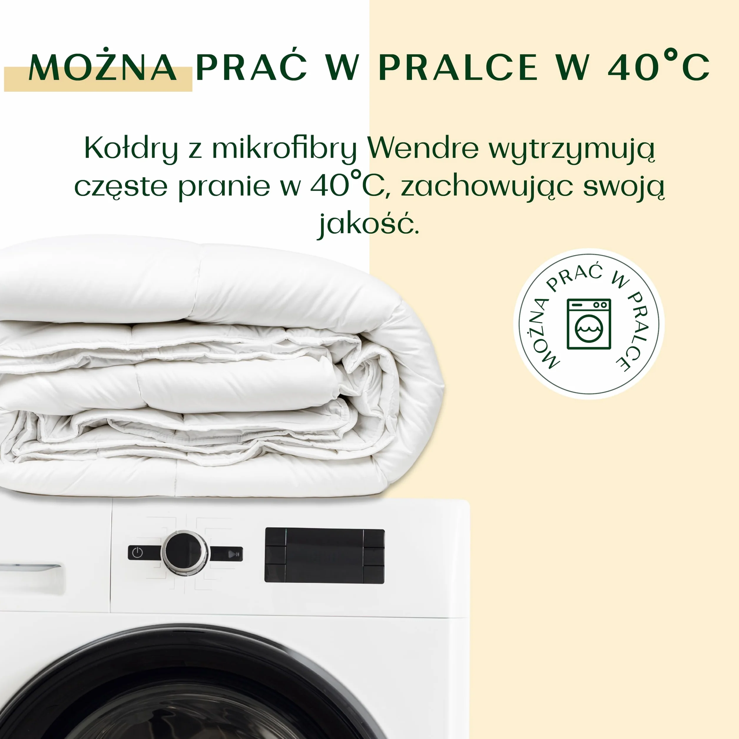 Wendre Kołdra Letnia 200x220 cm – Ultra Lekka 100 g/m², Oddychająca i Antyalergiczna z Mikrofibry – Certyfikat Oeko-TEX
