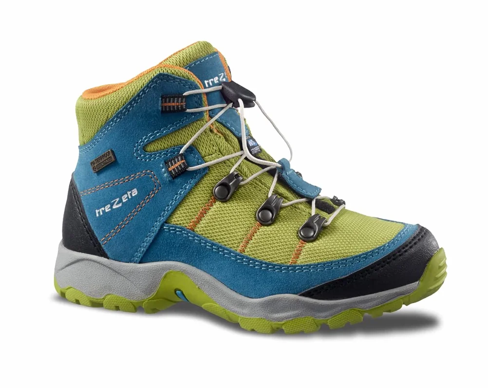 TREZETA Twister Wp Jr - Buty turystyczne Unisex - dzieci