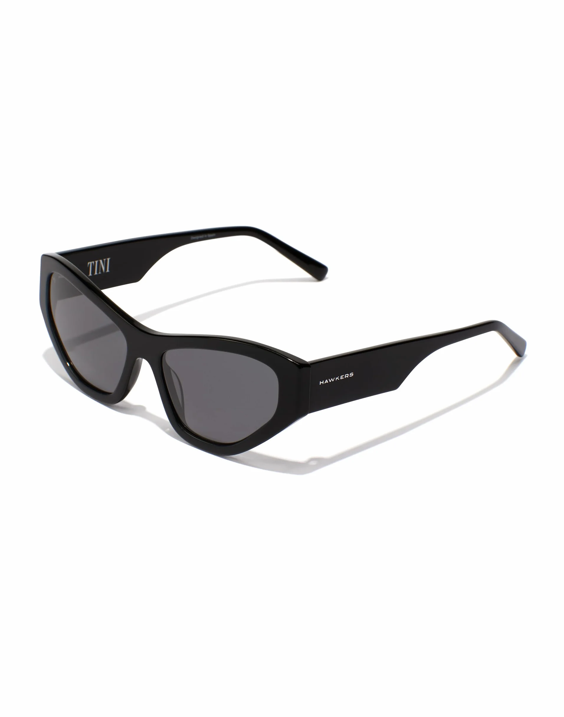 HAWKERS X TINI-Code Okulary, Czarny, Dorosły, Rozmiar Uniwersalny