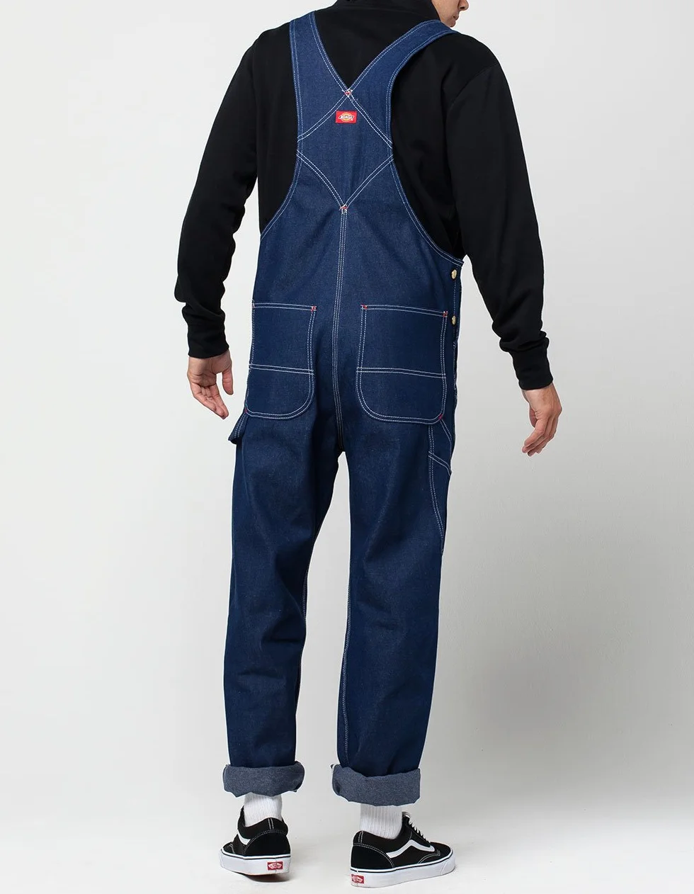 Dickies COVERALLS Mężczyźni ogrodniczki indygo
