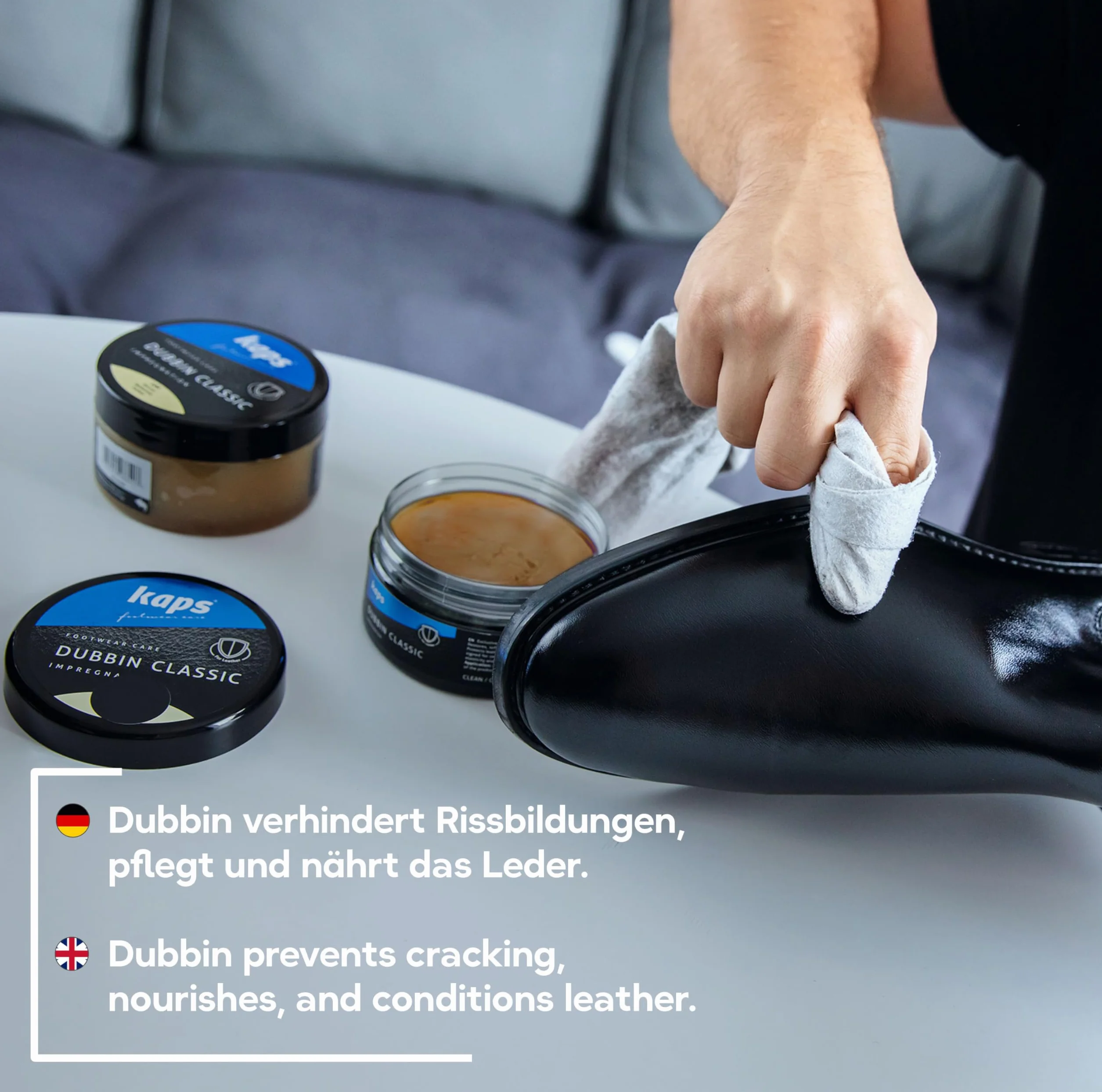 Worker Walker Dubbin Classic Pro - Wysokiej Jakośći Naturalny Wosk Do Skórzanych Butów Roboczych, Odżywiania, Impregnuje oraz Zapobiega Pękaniu Skóry, Przezroczysty, 200 ml - 6.76 fl. Oz