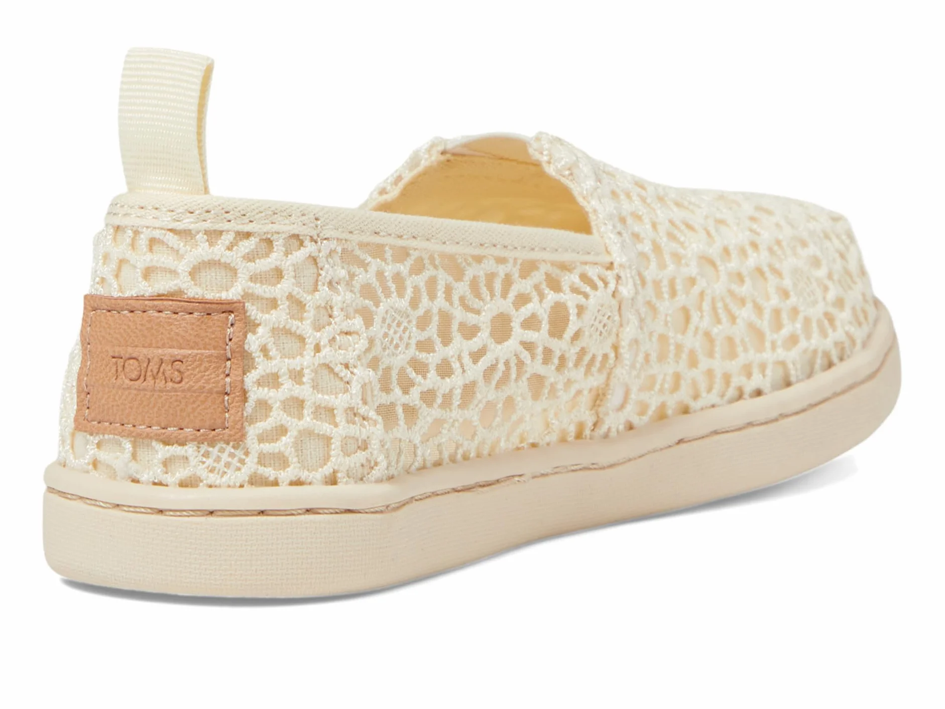 TOMS Dziewczynki Classic AlpargataMokasyn płaski