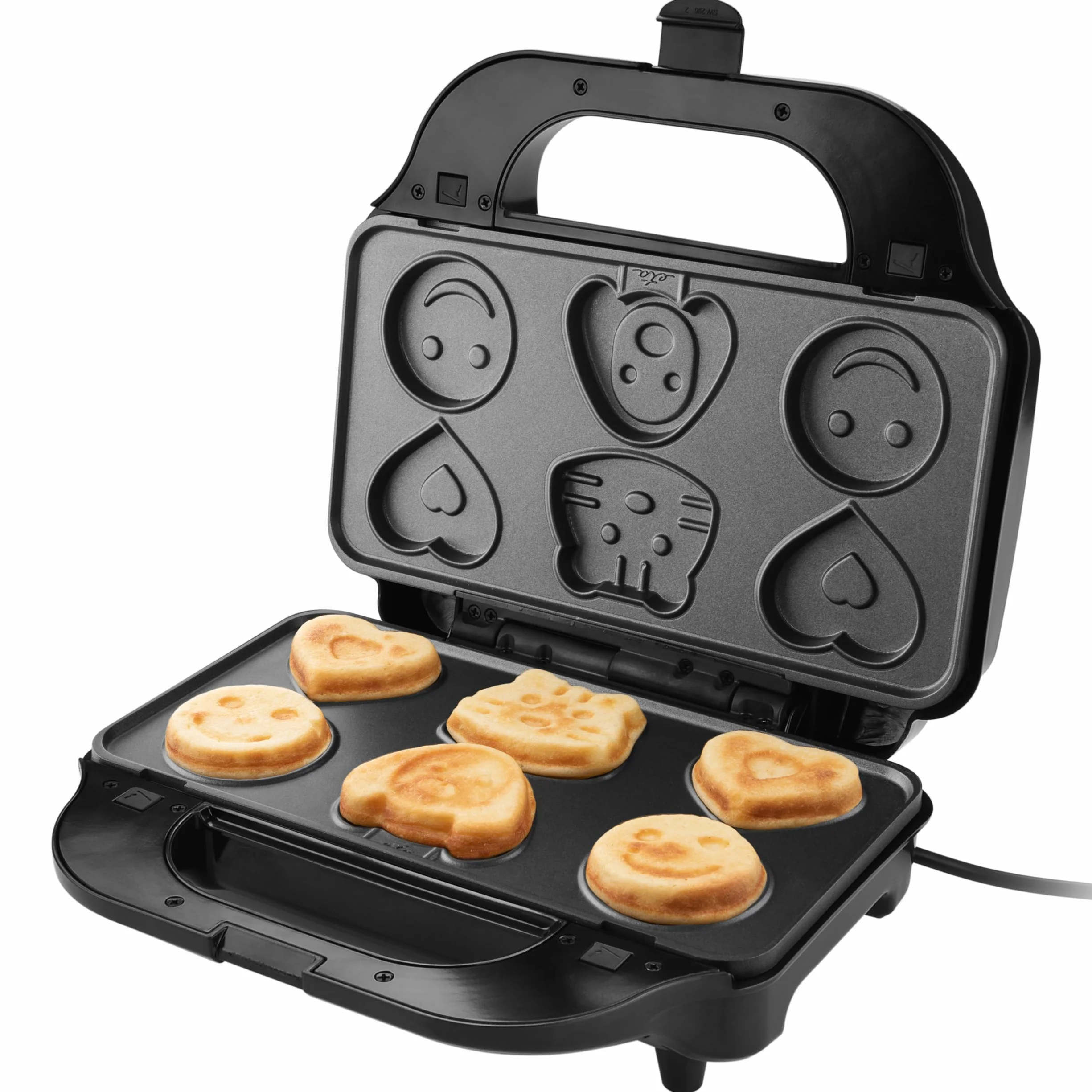 ETA Sorento Plus Maker do croque-monsieur 6 w 1 Grill waflowy 900 W