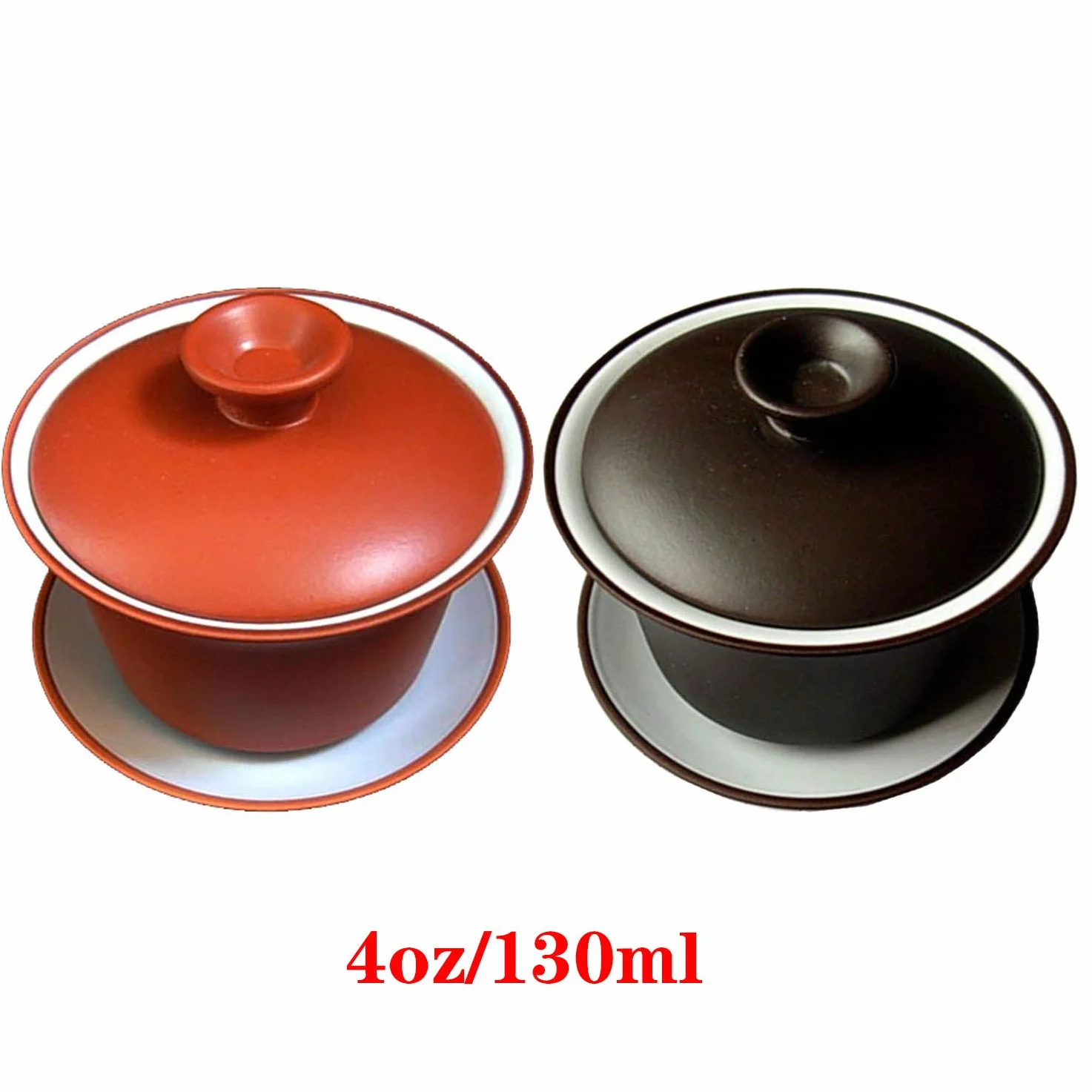 Filiżanka Kungfu Herbata Zisha czerwona brązowa 120 ml kubek yixing