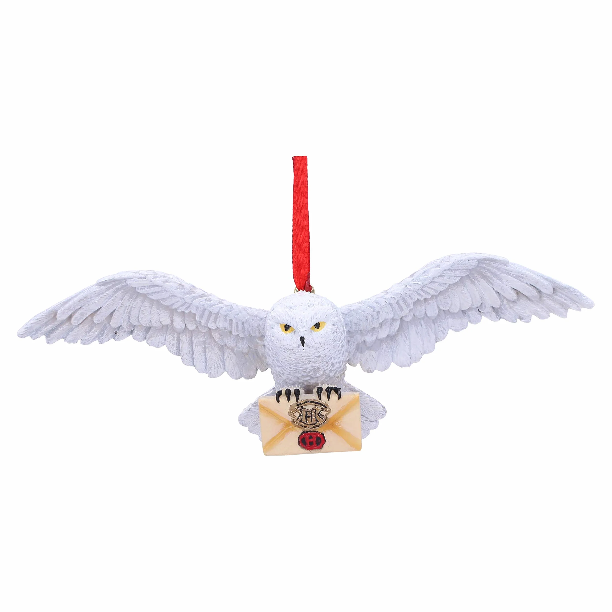 Nemesis Now Harry Potter wisząca ozdoba, politereftalan etylenu, biała, 13 cm, na urodziny